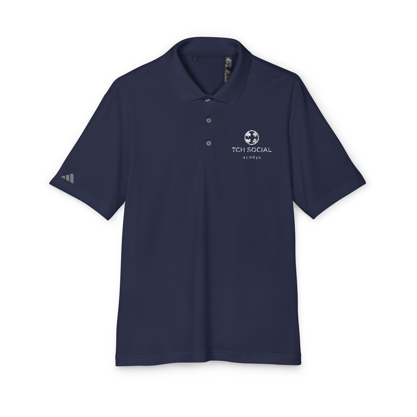 TCH Social Austin Adidas Unisex Performance Polo