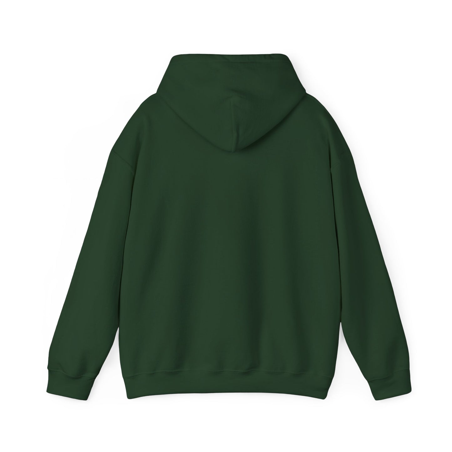 Hijack Orange Logo Unisex Heavy Blend™ Hooded Sweatshirt