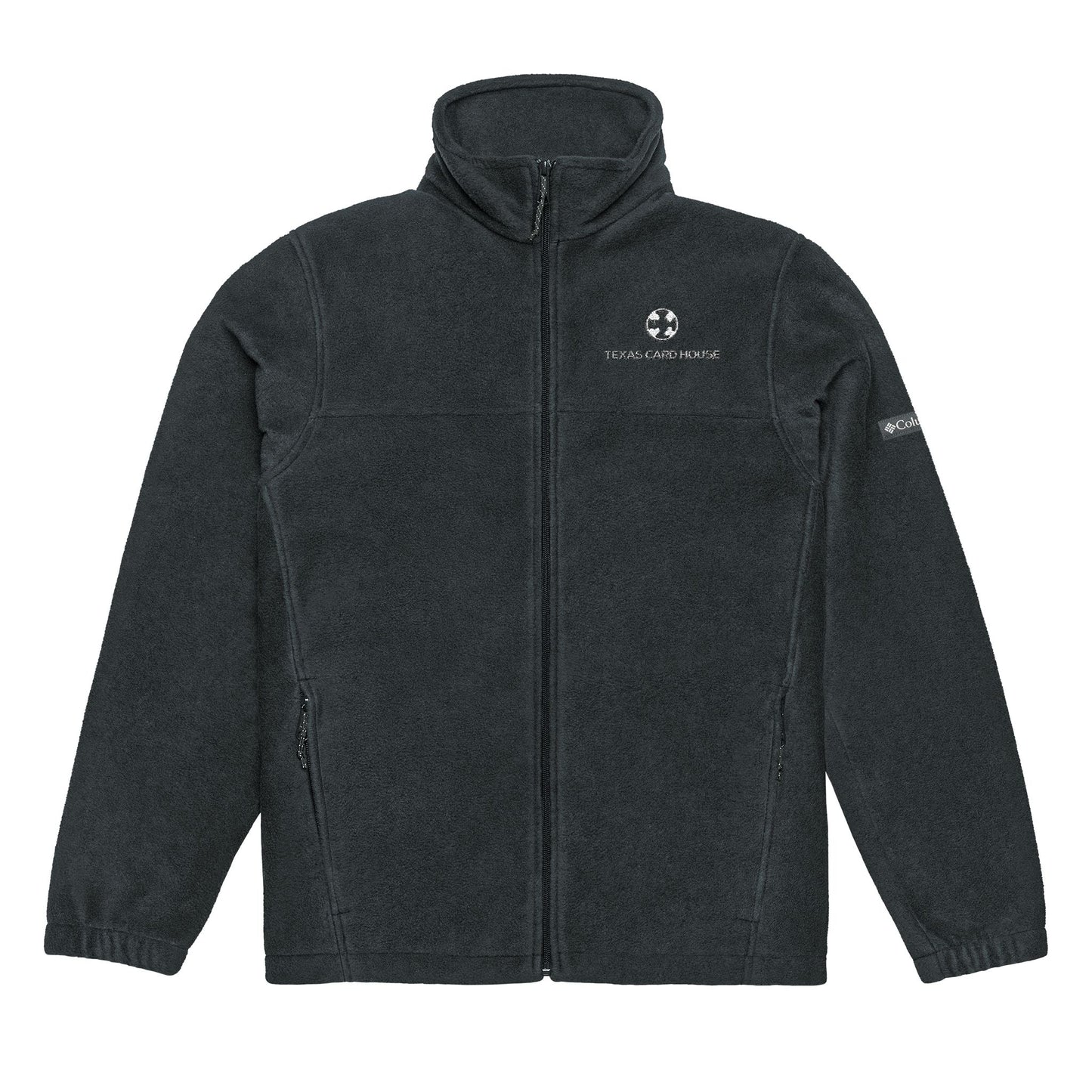 Texas Card House Unisex Columbia Fleece Jacket (Embroidery)