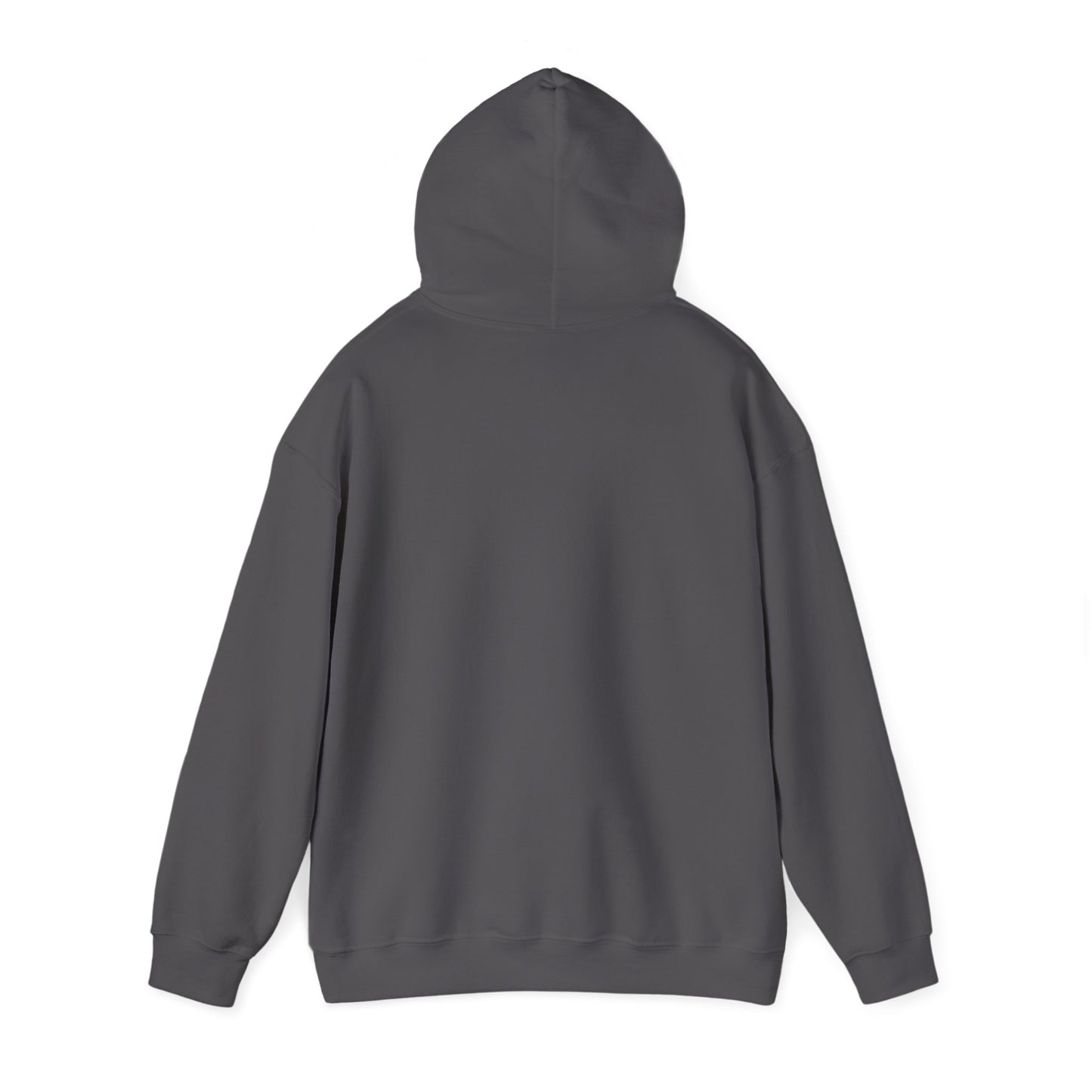 Hijack Orange Logo Unisex Heavy Blend™ Hooded Sweatshirt