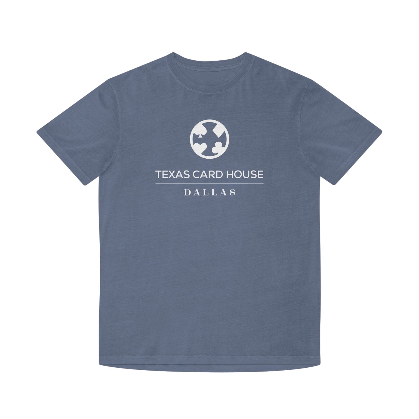 Texas Card House Dallas Unisex Faded Shirt