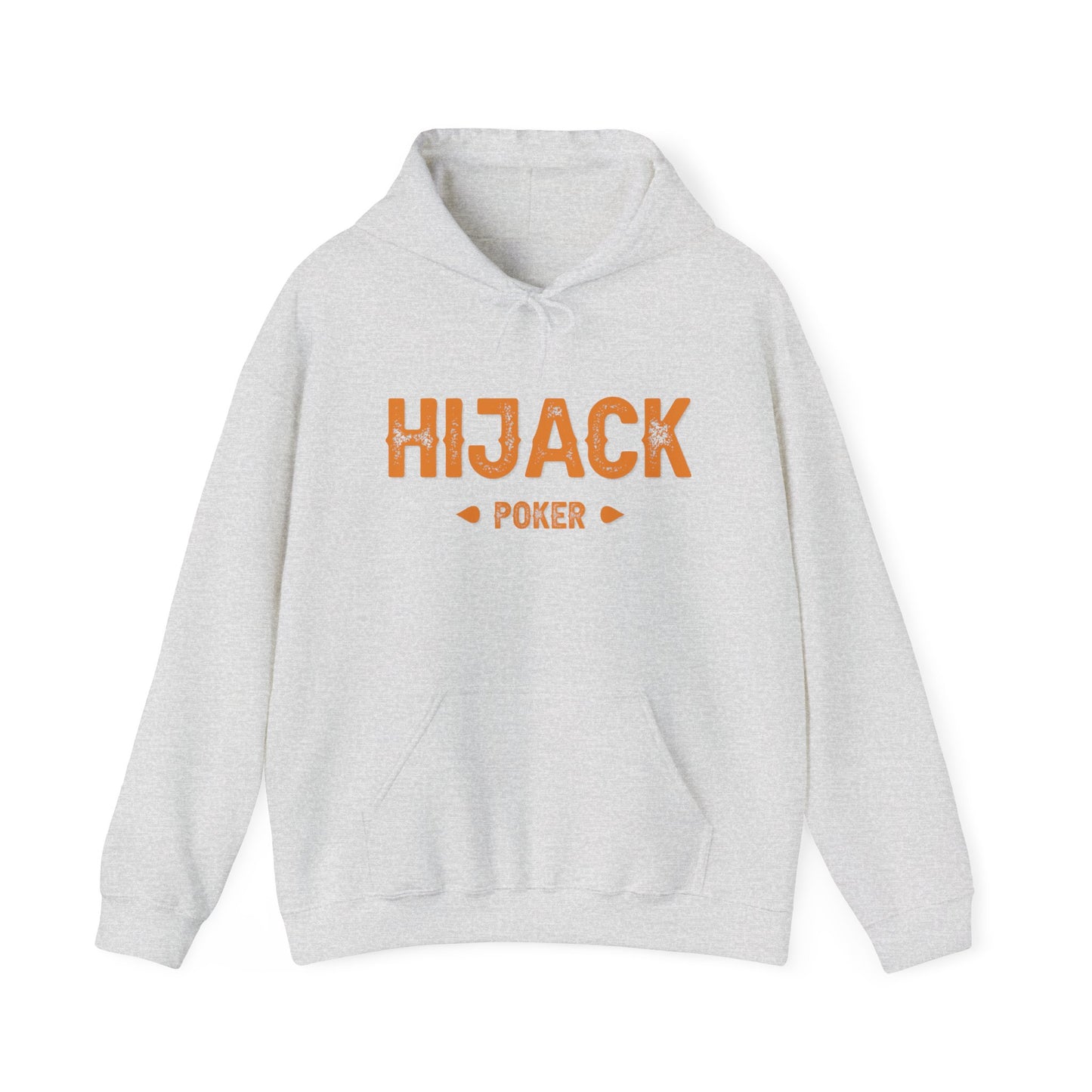 Hijack Orange Logo Unisex Heavy Blend™ Hooded Sweatshirt