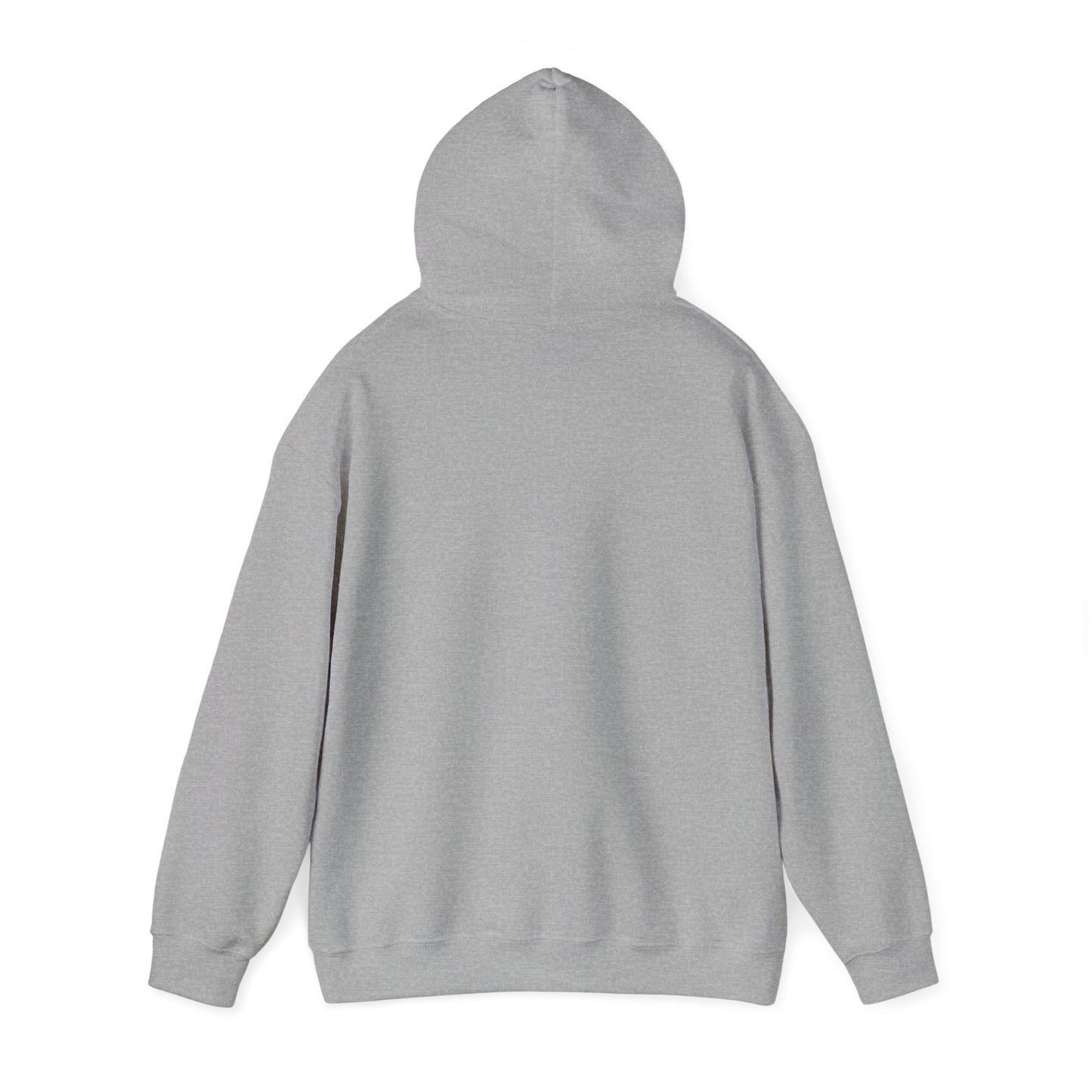 Hijack Orange Logo Unisex Heavy Blend™ Hooded Sweatshirt