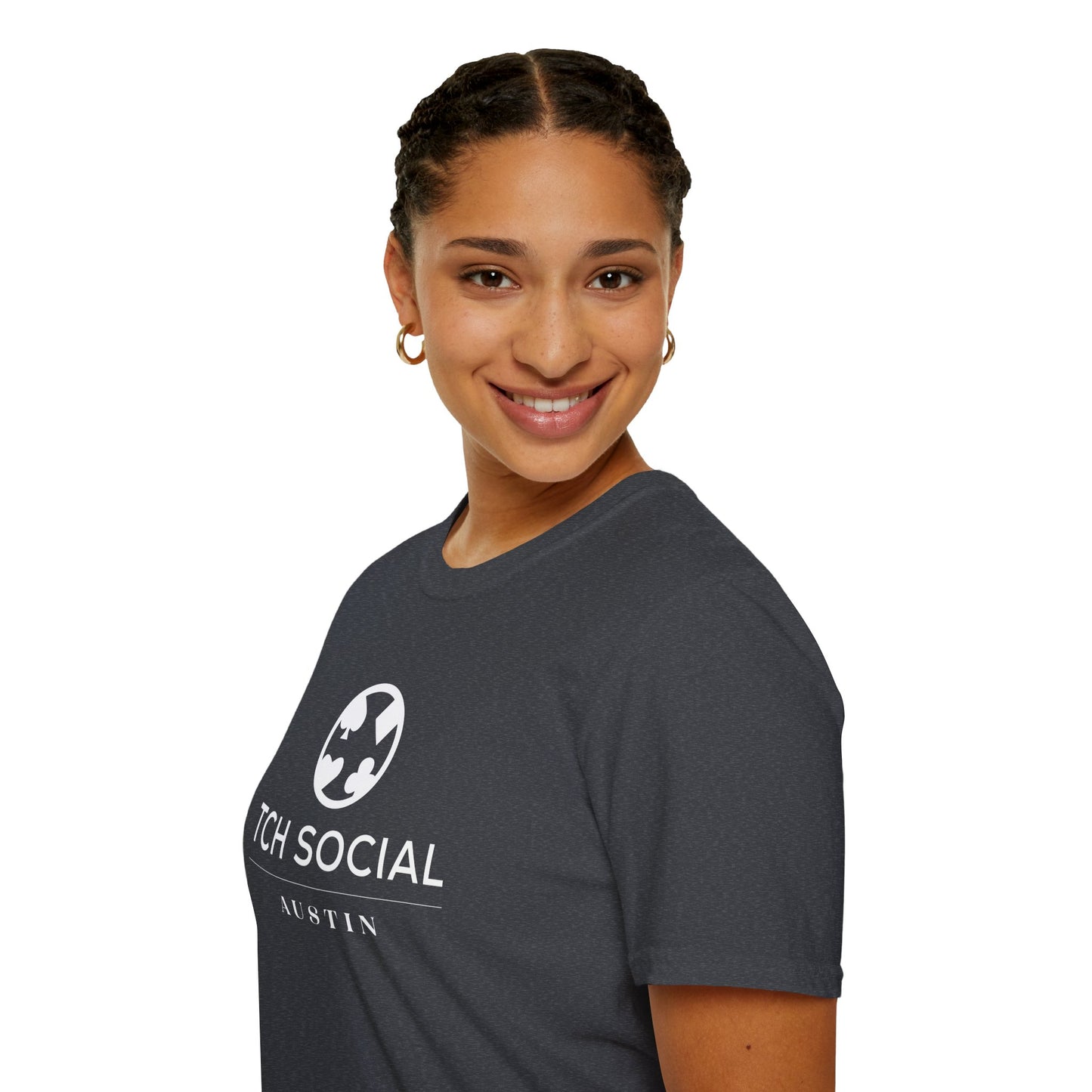 TCH Social Austin Unisex Softstyle T-Shirt
