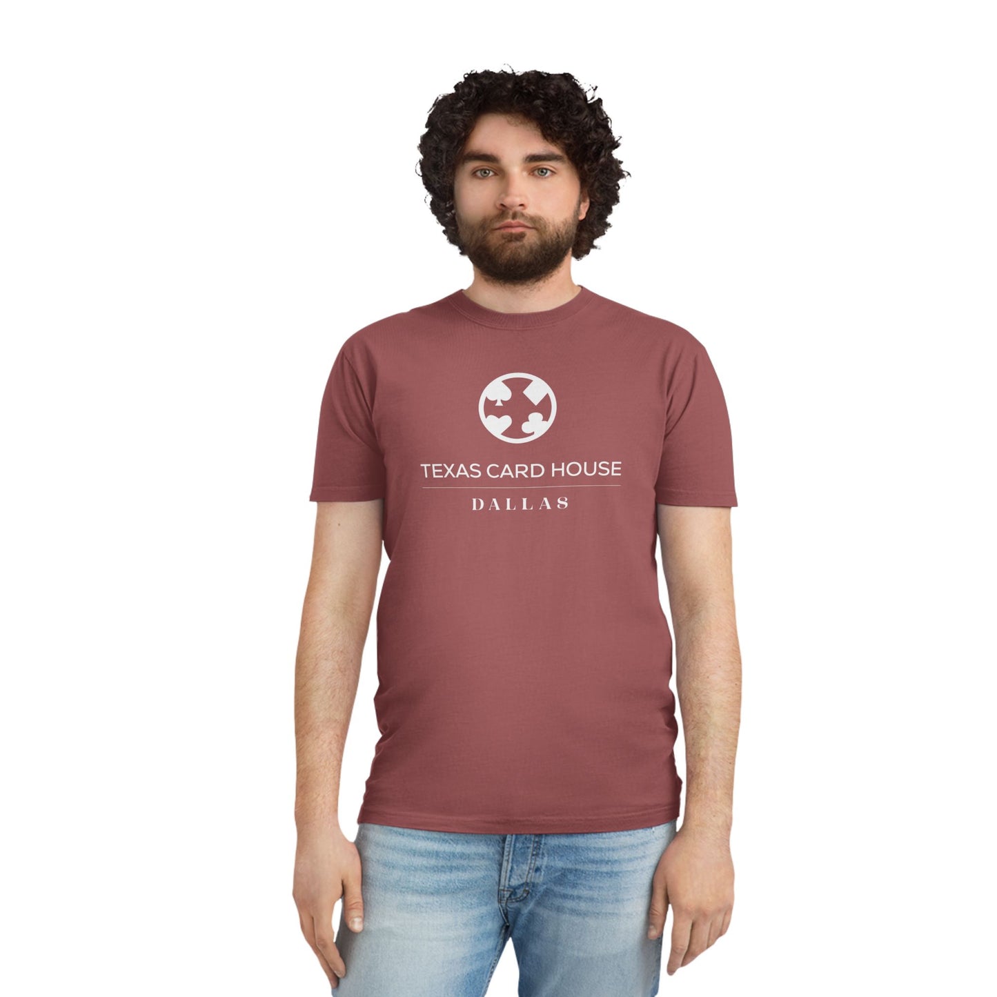 Texas Card House Dallas Unisex Faded Shirt