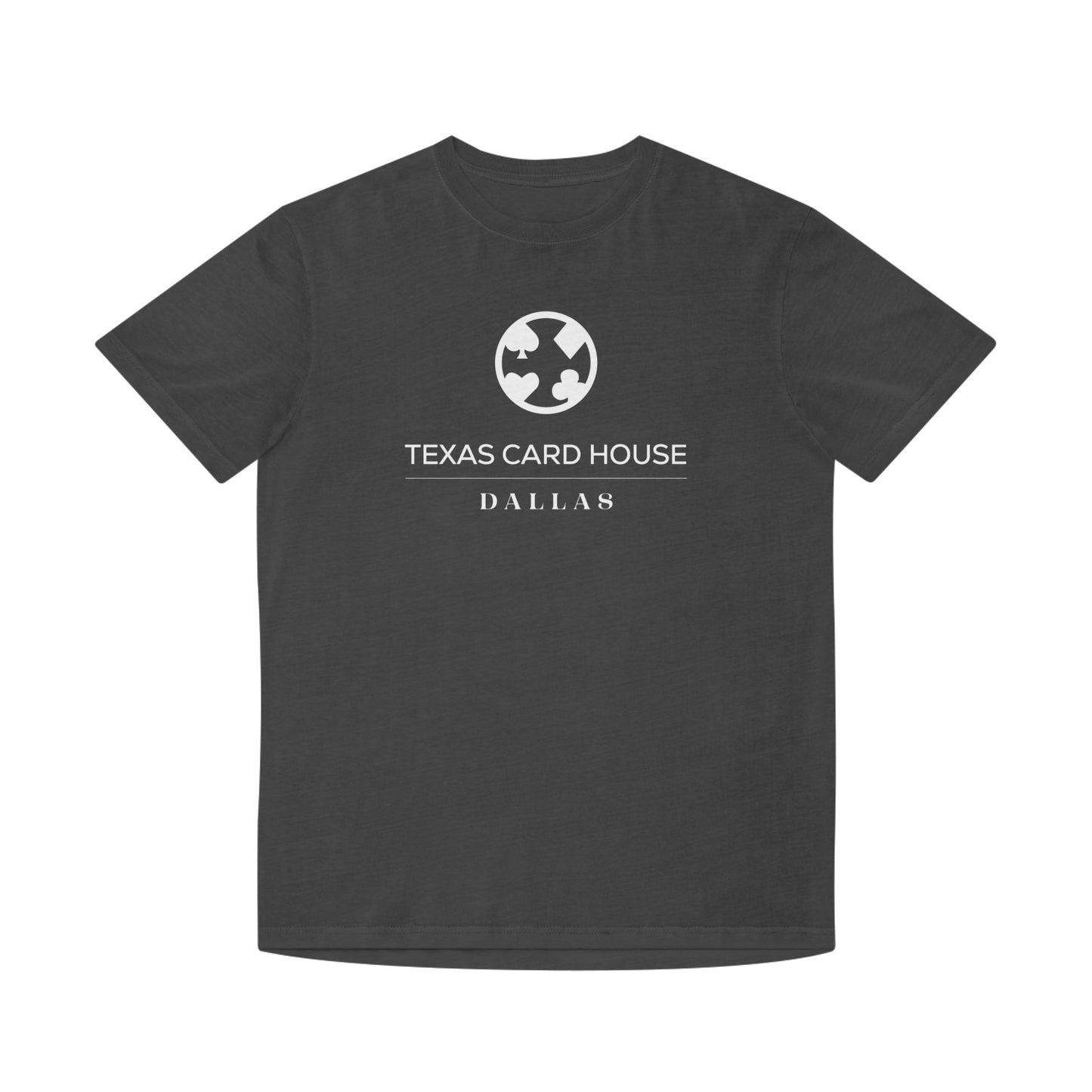 Texas Card House Dallas Unisex Faded Shirt