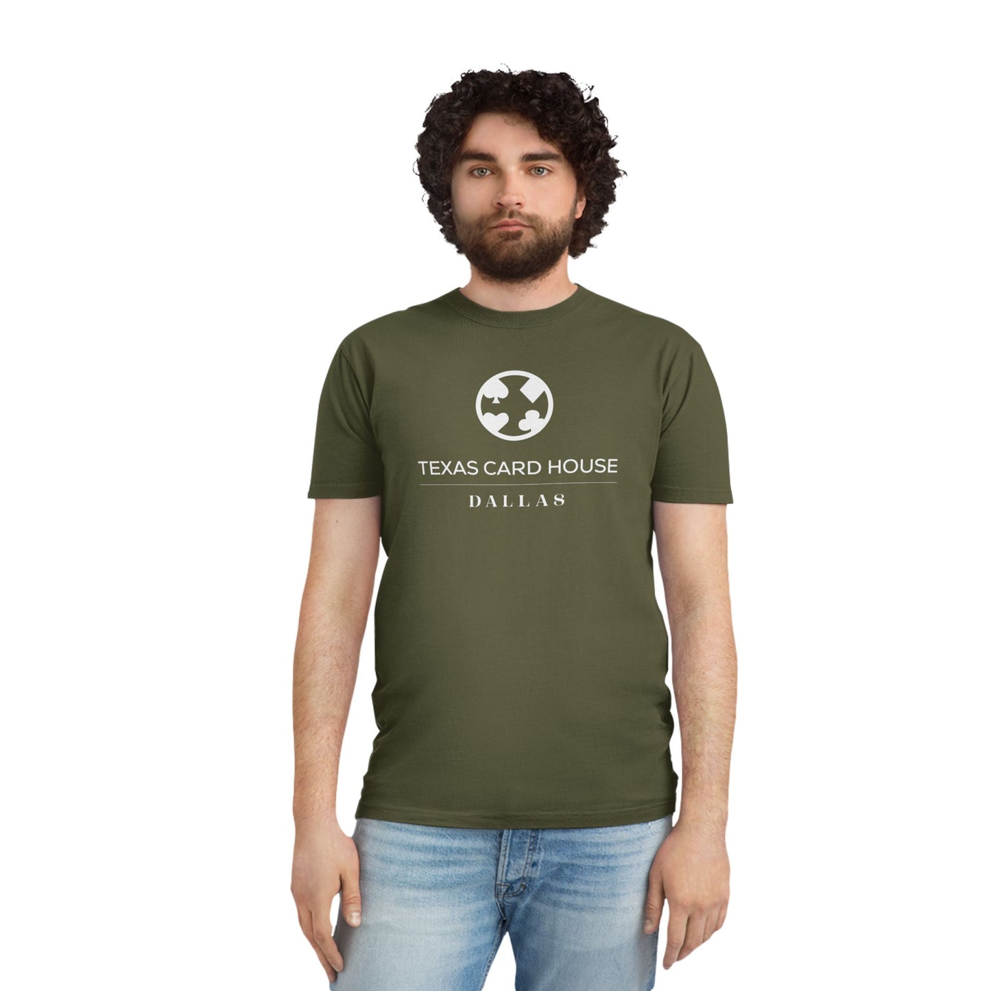 Texas Card House Dallas Unisex Faded Shirt