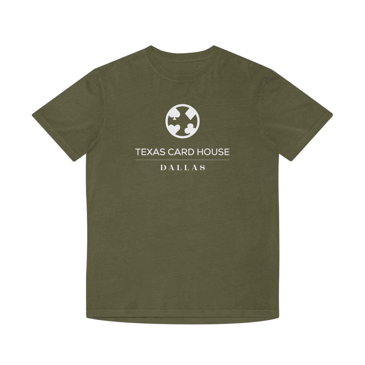 Texas Card House Dallas Unisex Faded Shirt