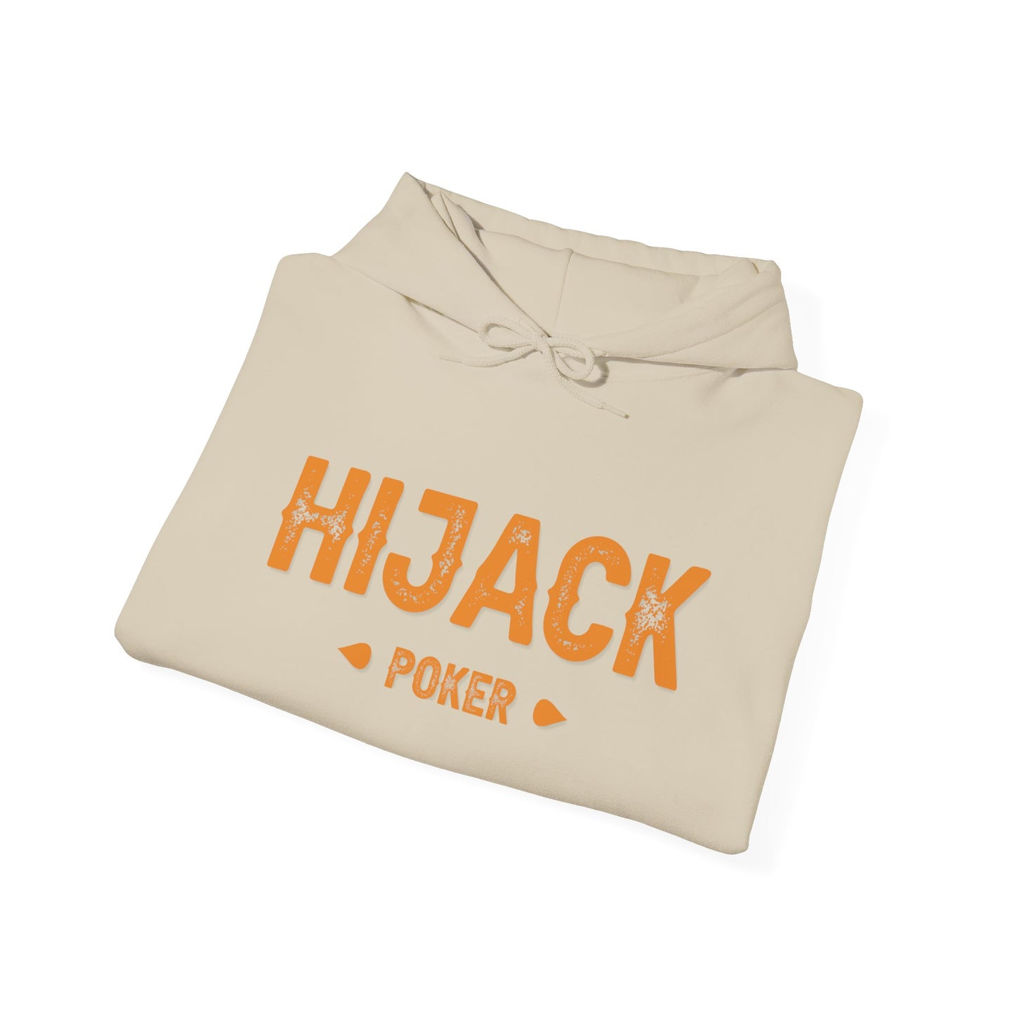 Hijack Orange Logo Unisex Heavy Blend™ Hooded Sweatshirt