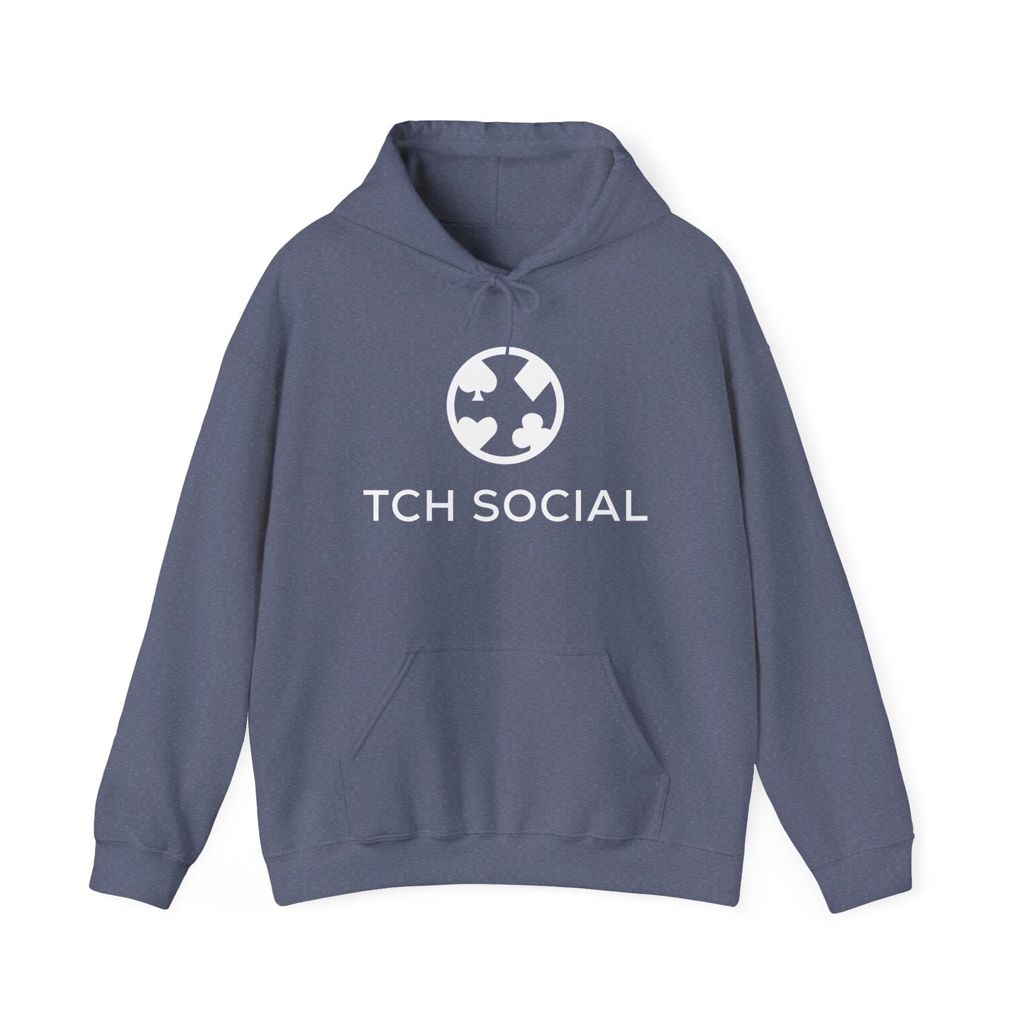 TCH Social Unisex Heavy Blend™ Hooded Sweatshirt