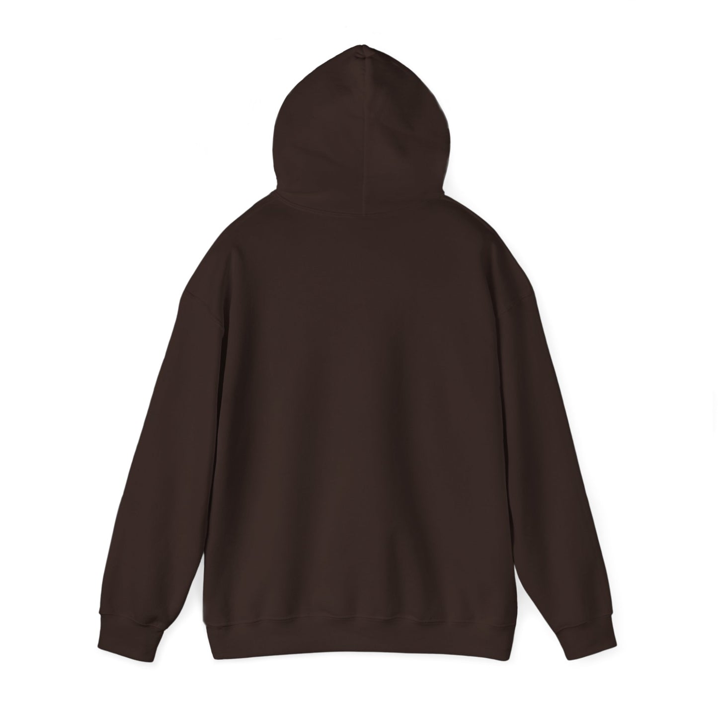 Hijack Orange Logo Unisex Heavy Blend™ Hooded Sweatshirt