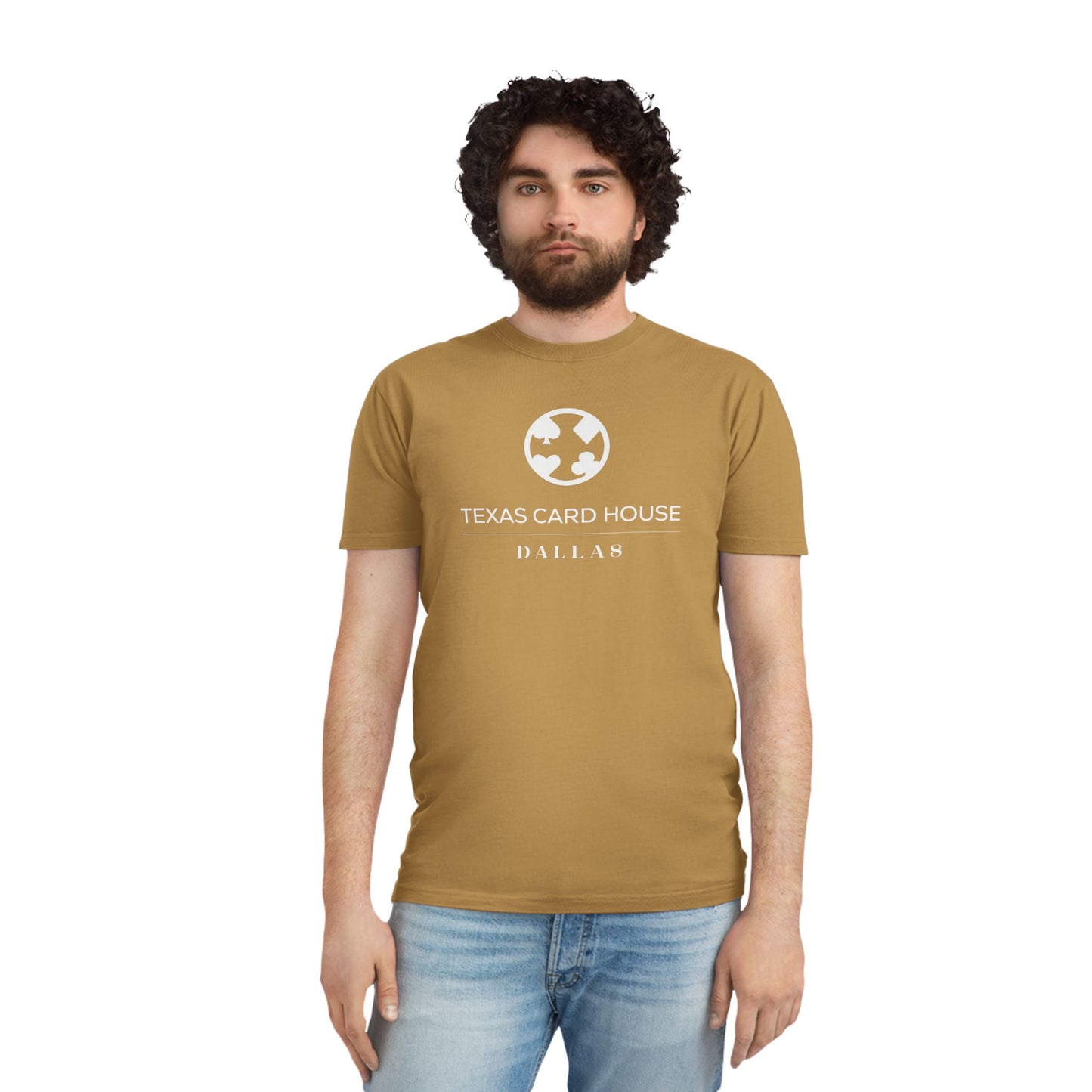 Texas Card House Dallas Unisex Faded Shirt