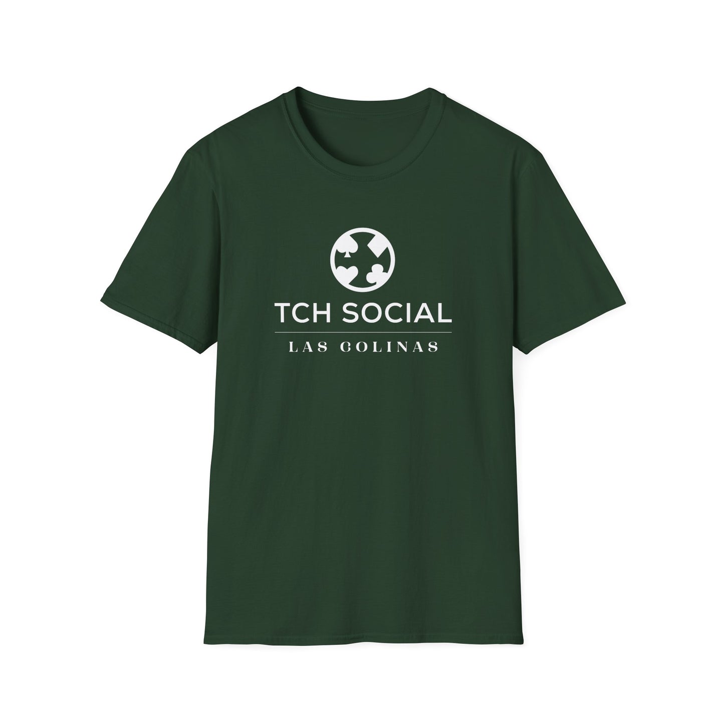 TCH Social Las Colinas Unisex Softstyle T-Shirt
