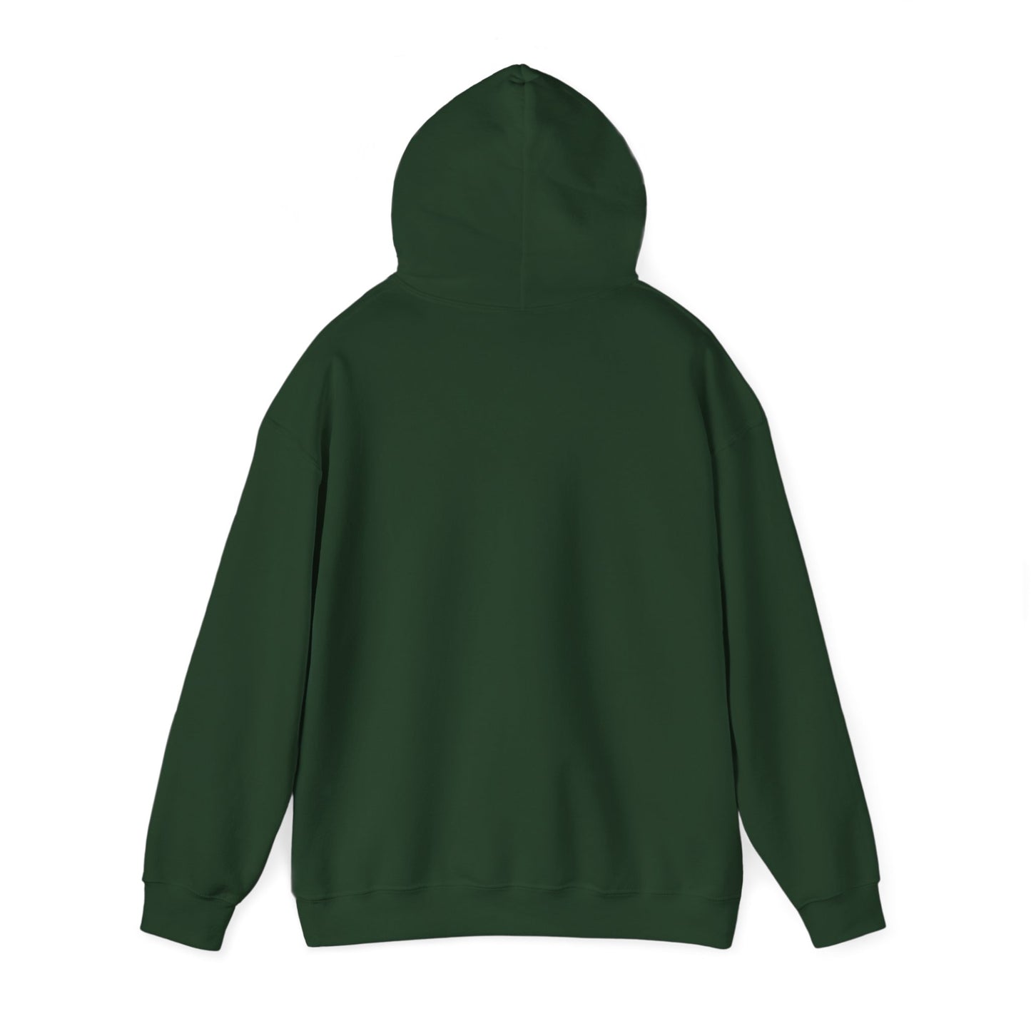 Hijack Orange Logo Unisex Heavy Blend™ Hooded Sweatshirt