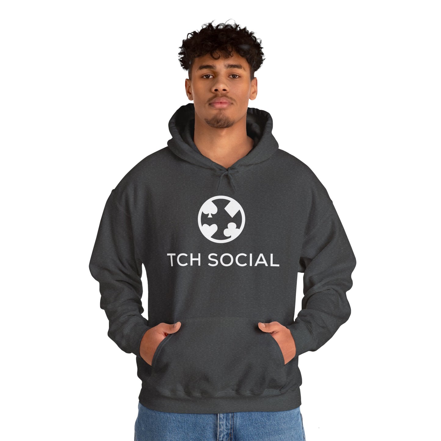 TCH Social Unisex Heavy Blend™ Hooded Sweatshirt
