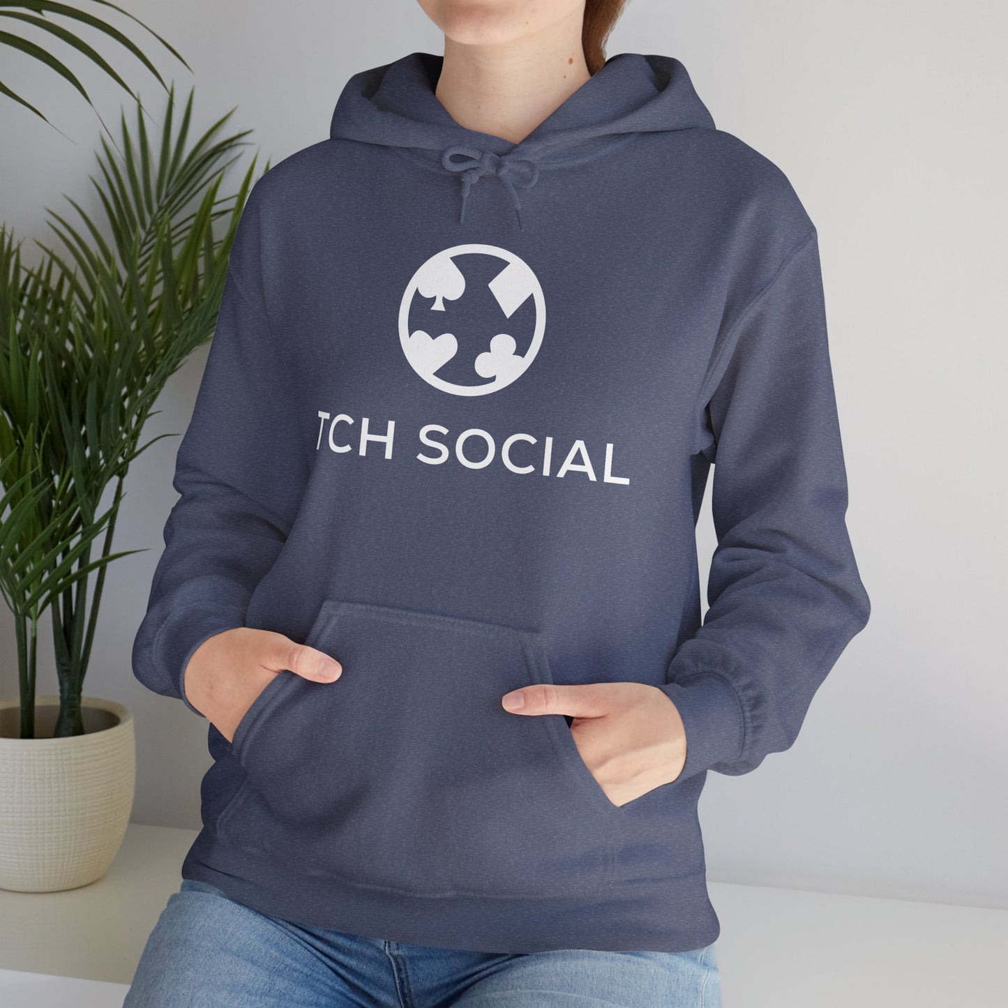TCH Social Unisex Heavy Blend™ Hooded Sweatshirt