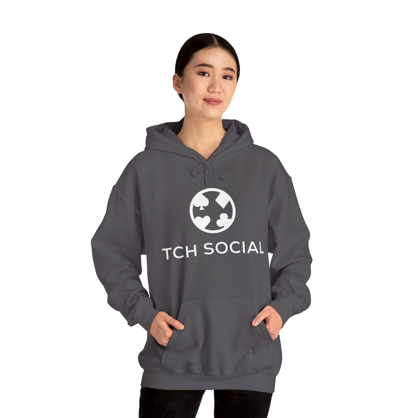 TCH Social Unisex Heavy Blend™ Hooded Sweatshirt