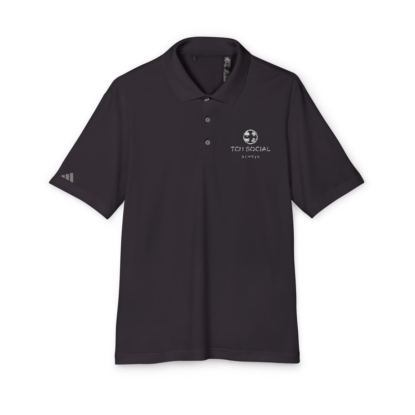 TCH Social Austin Adidas Unisex Performance Polo
