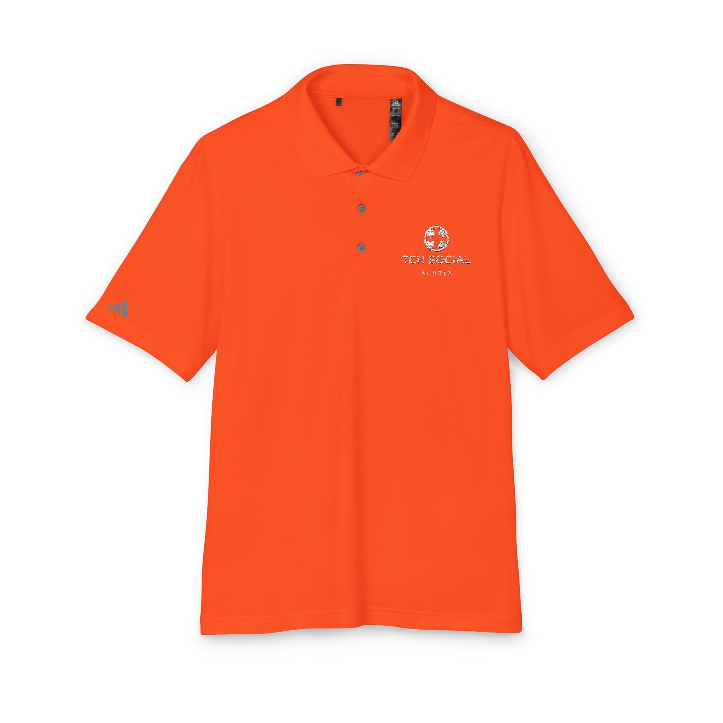 TCH Social Austin Adidas Unisex Performance Polo