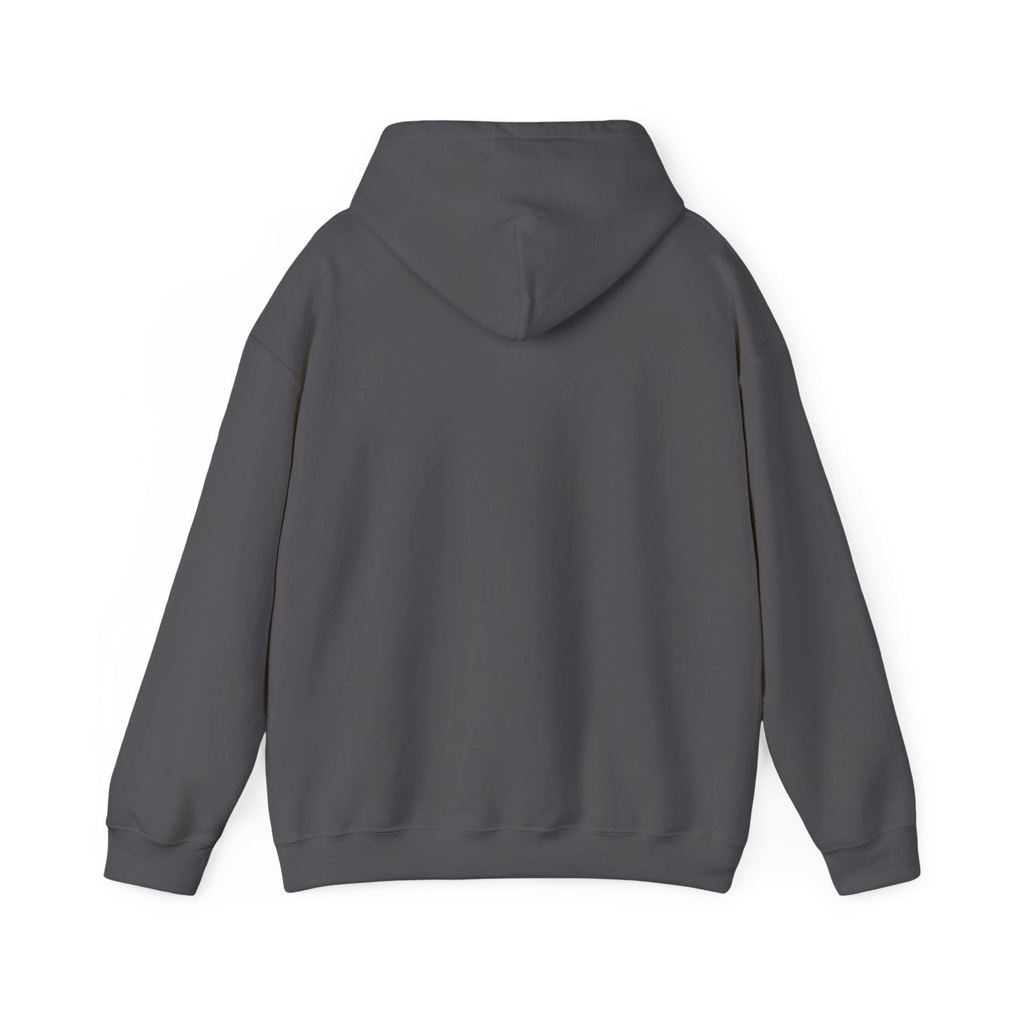 Hijack Orange Logo Unisex Heavy Blend™ Hooded Sweatshirt