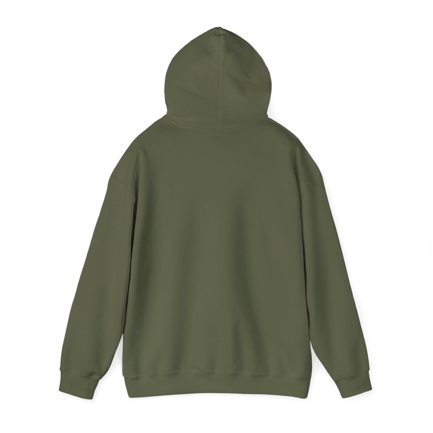 Hijack Orange Logo Unisex Heavy Blend™ Hooded Sweatshirt