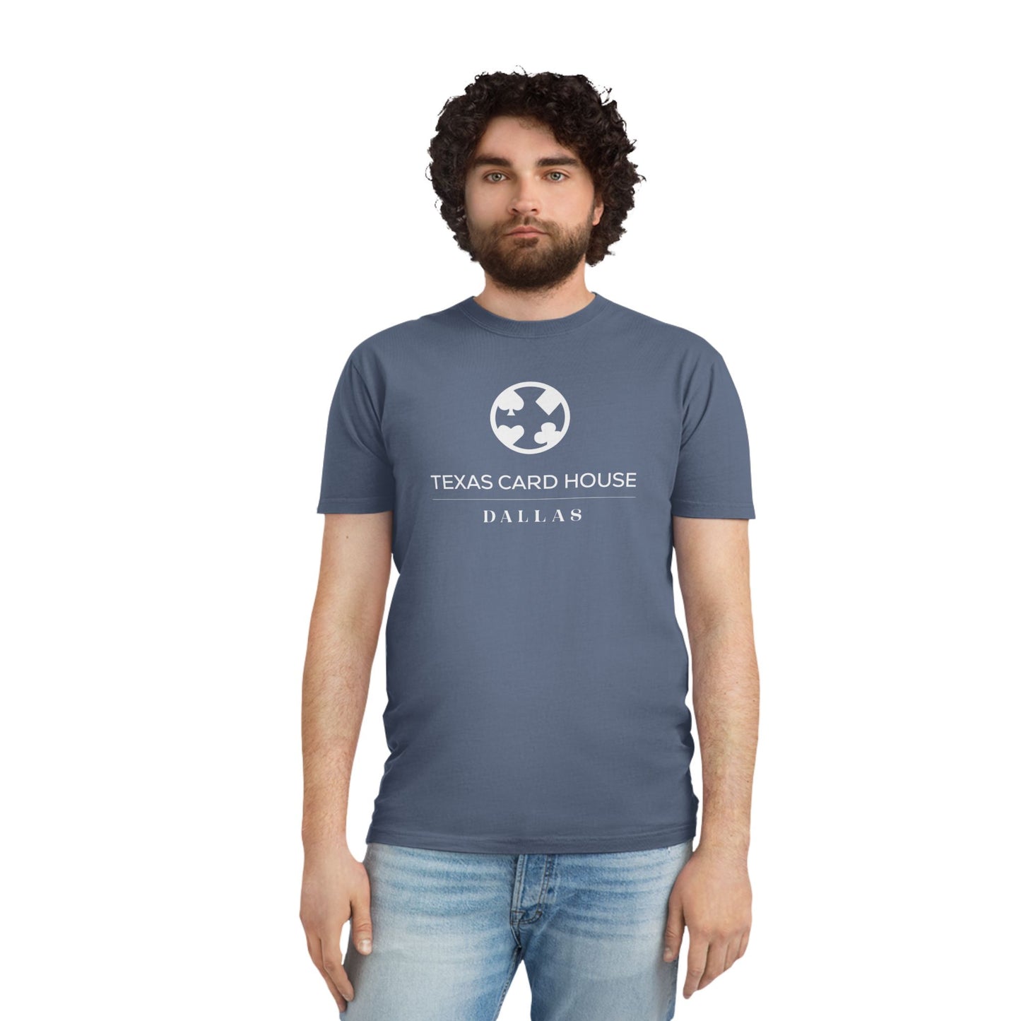 Texas Card House Dallas Unisex Faded Shirt