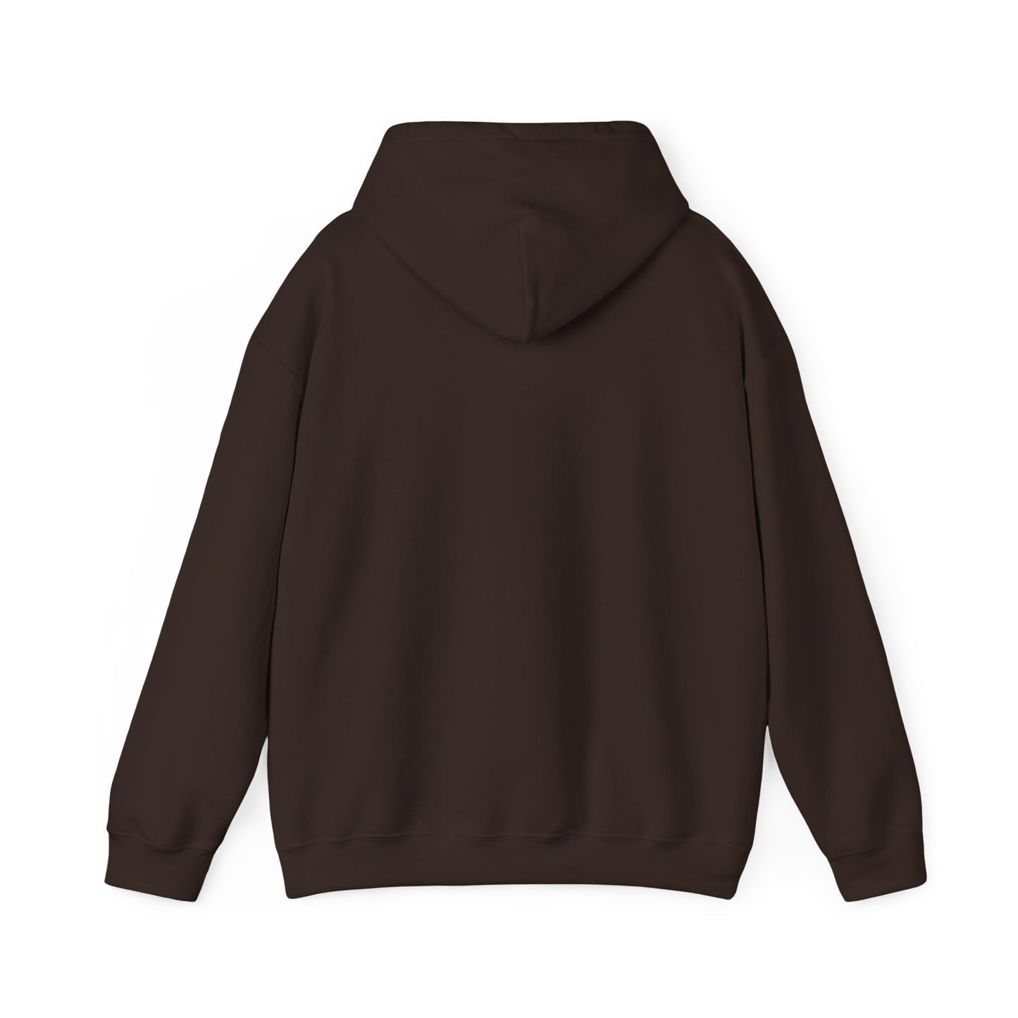 Hijack Orange Logo Unisex Heavy Blend™ Hooded Sweatshirt