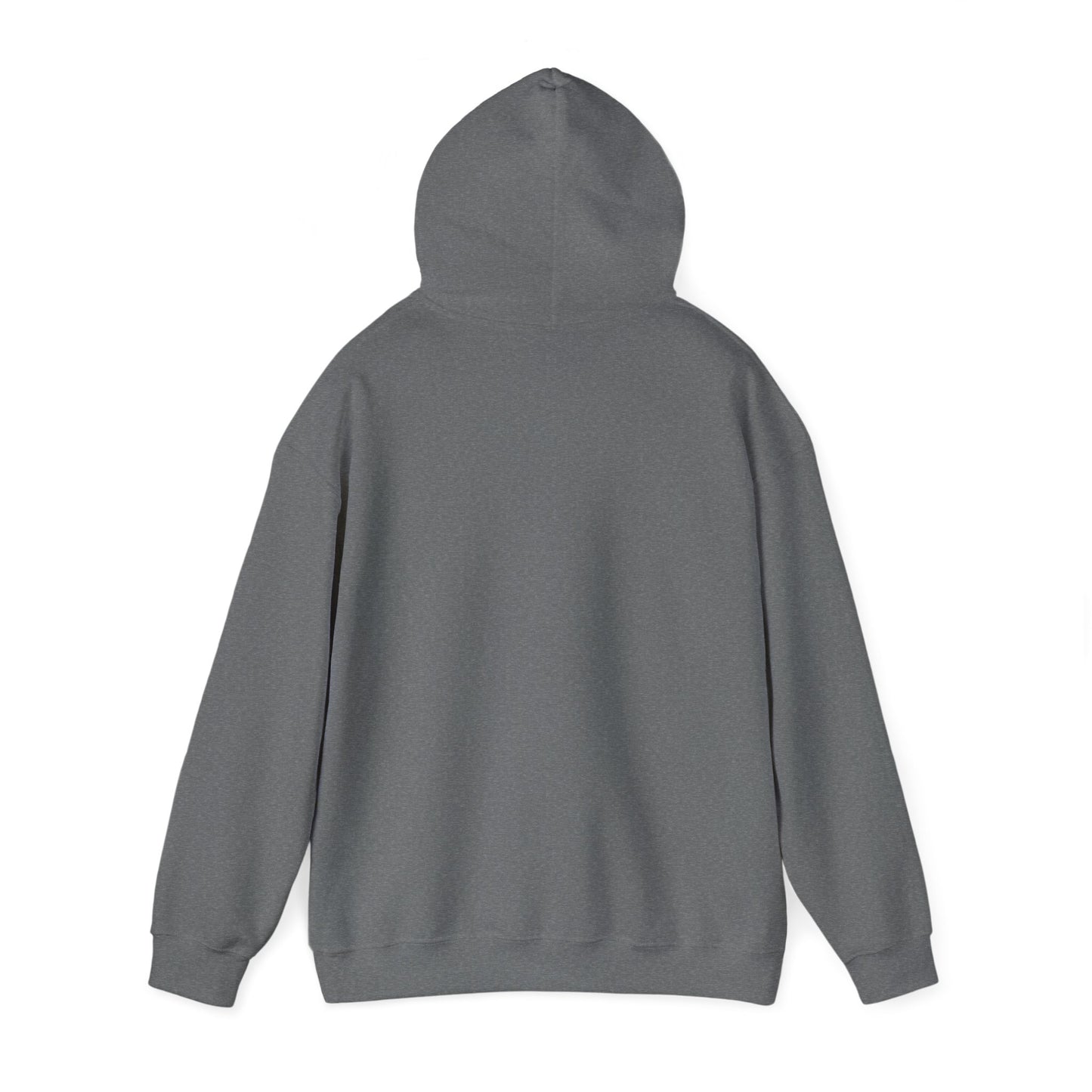 Hijack Orange Logo Unisex Heavy Blend™ Hooded Sweatshirt