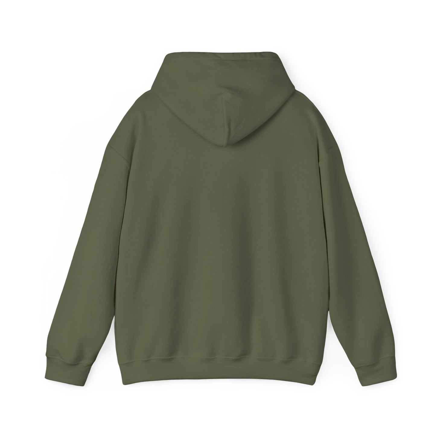 Hijack Orange Logo Unisex Heavy Blend™ Hooded Sweatshirt