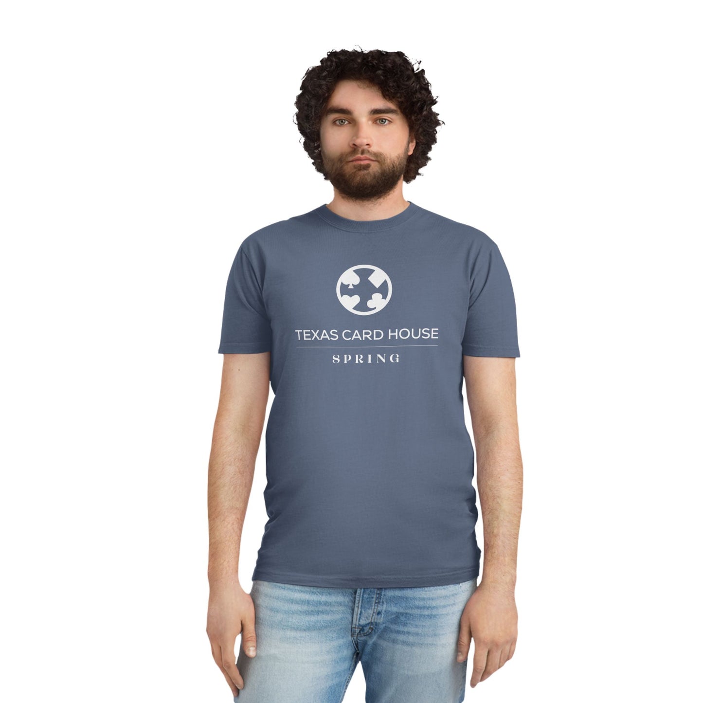 Texas Card House Spring Unisex Faded Shirt