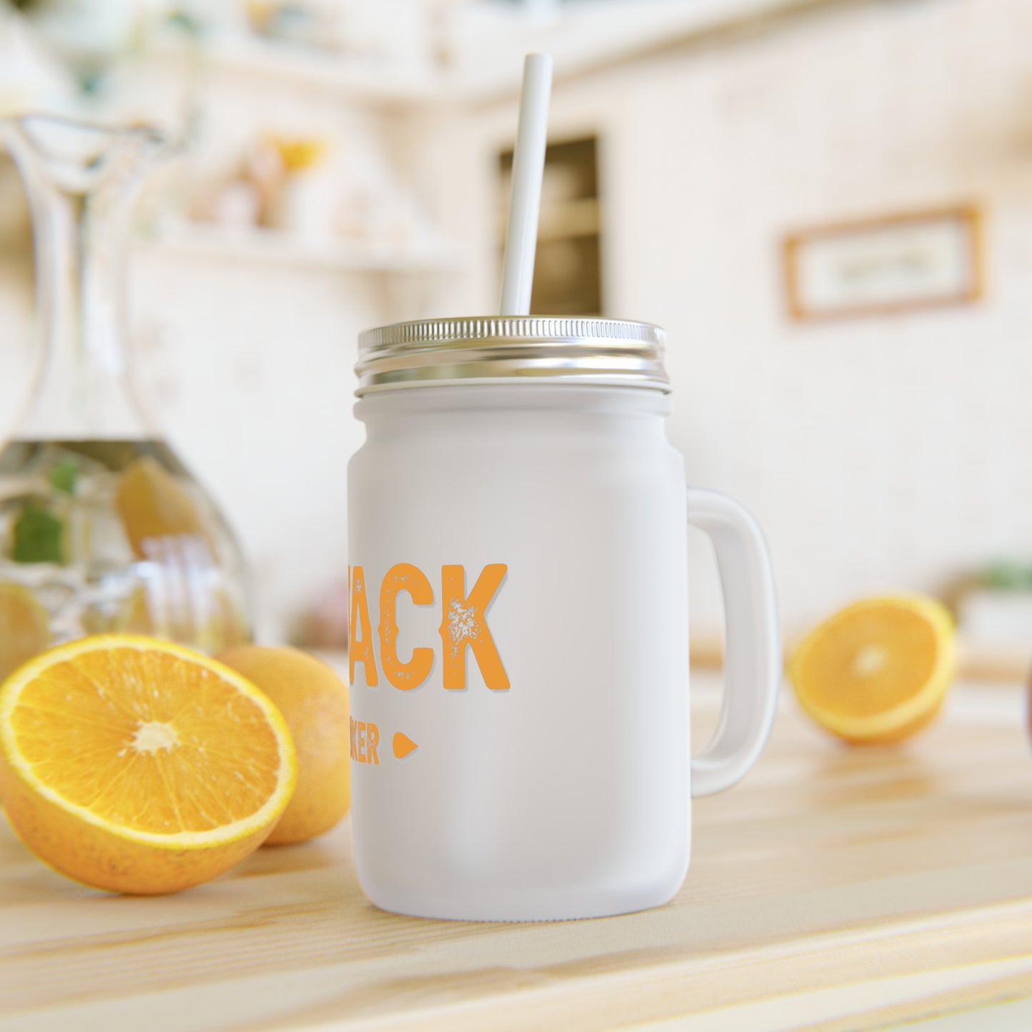 Hijack Poker Mason Jar