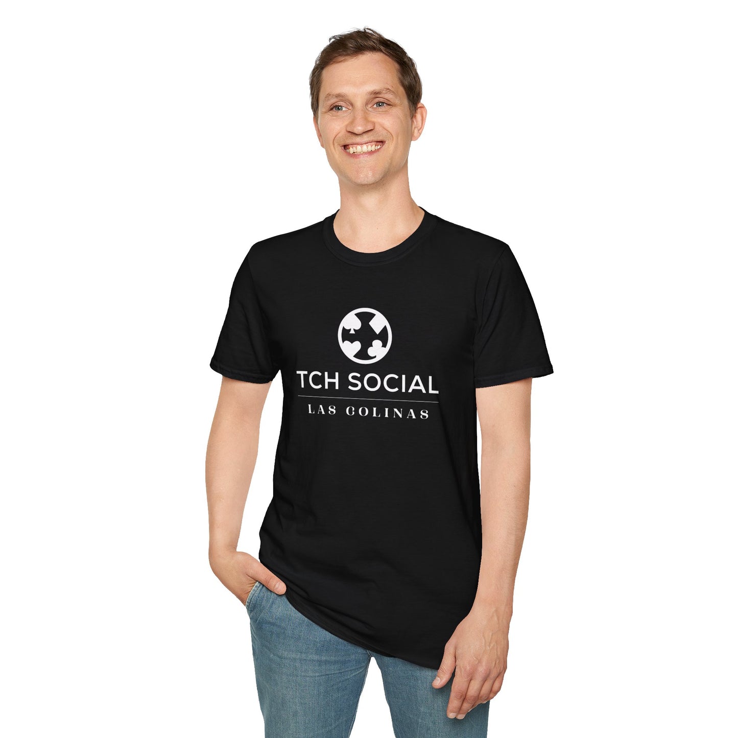 TCH Social Las Colinas Unisex Softstyle T-Shirt