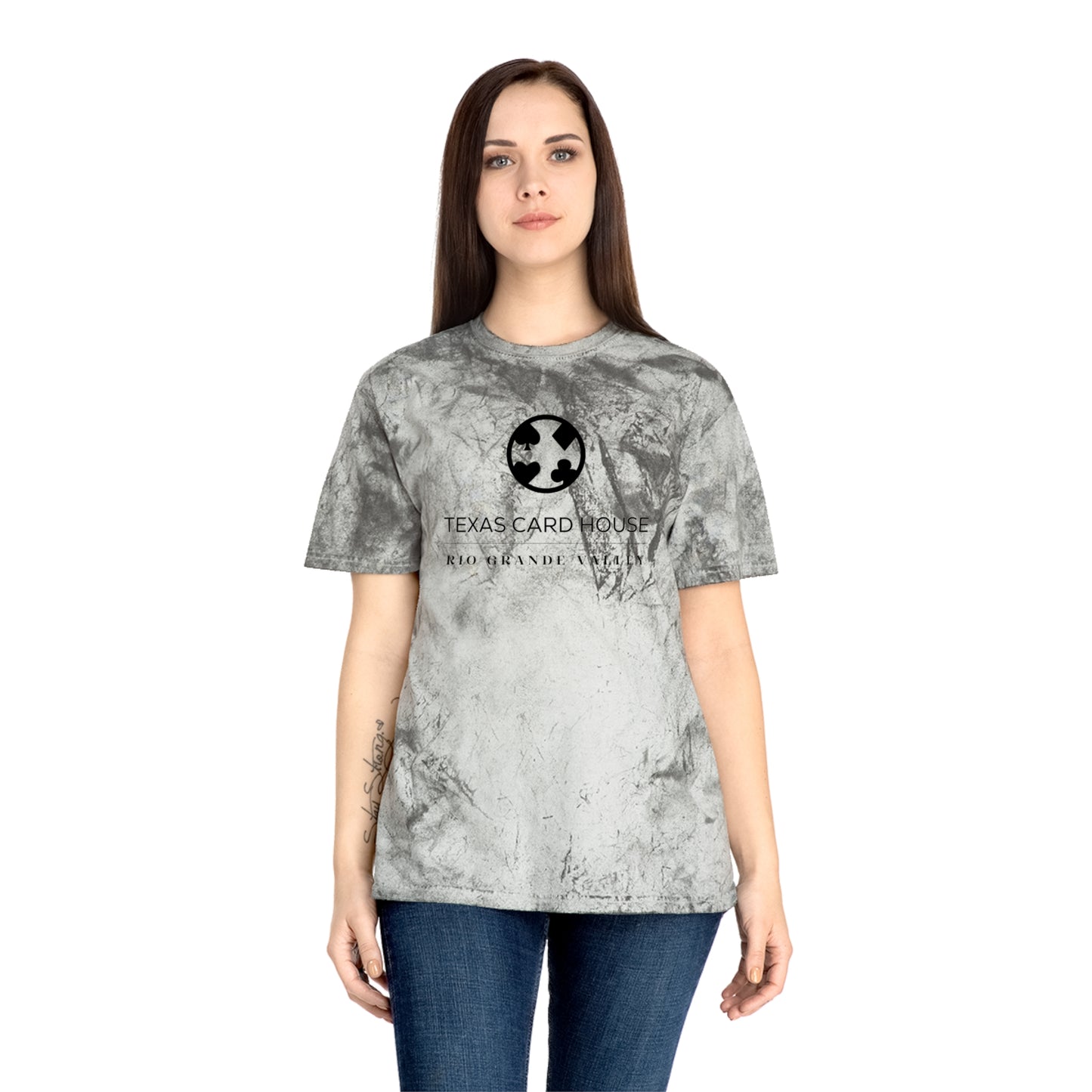 Texas Card House Rio Grande Valley Premium Color Blast T-Shirt