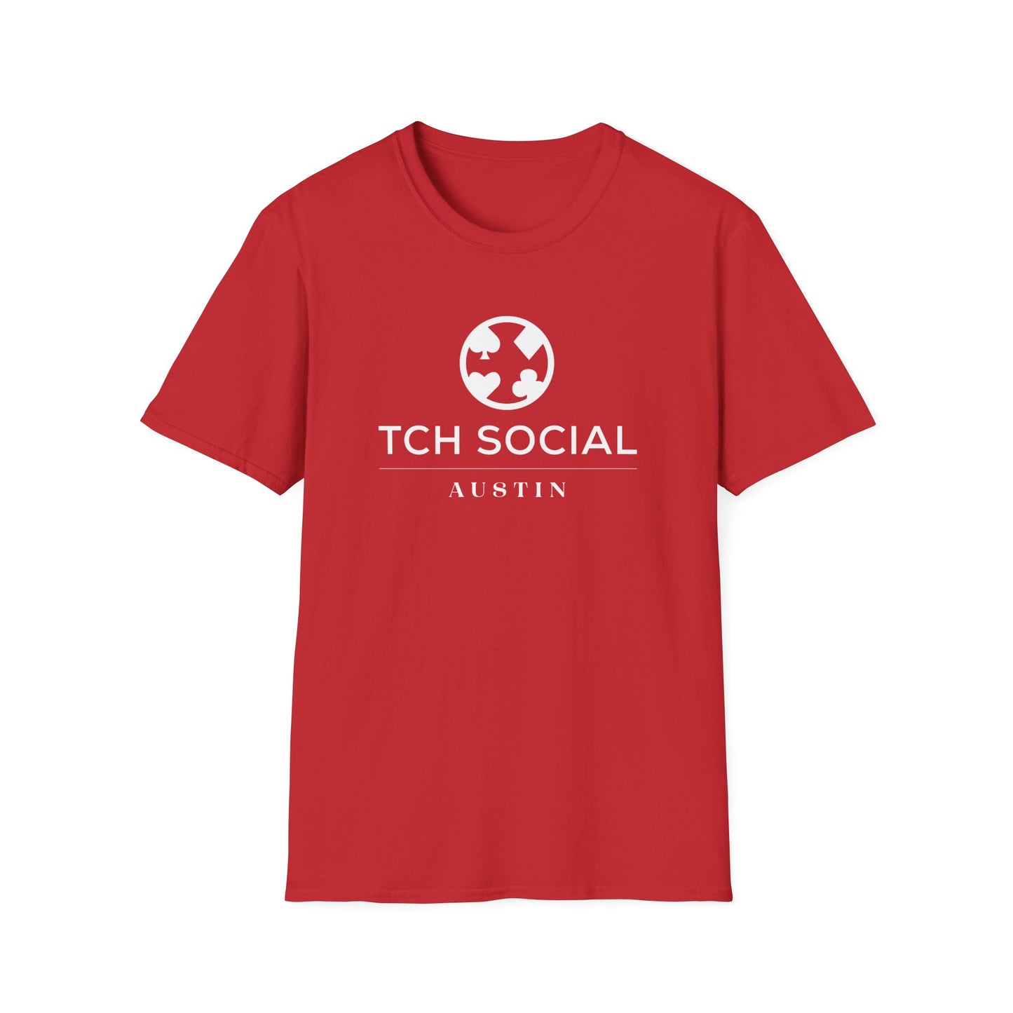 TCH Social Austin Unisex Softstyle T-Shirt