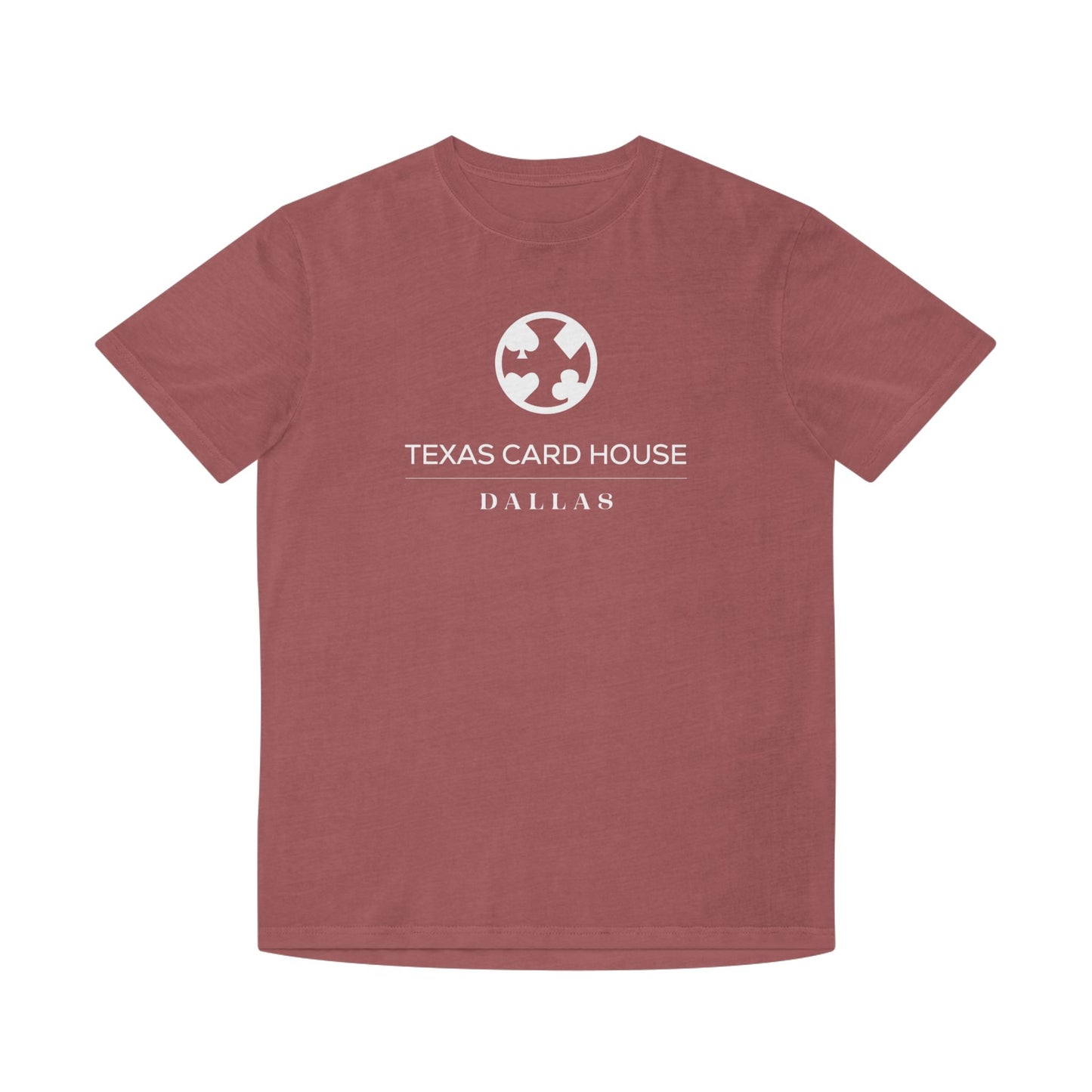Texas Card House Dallas Unisex Faded Shirt