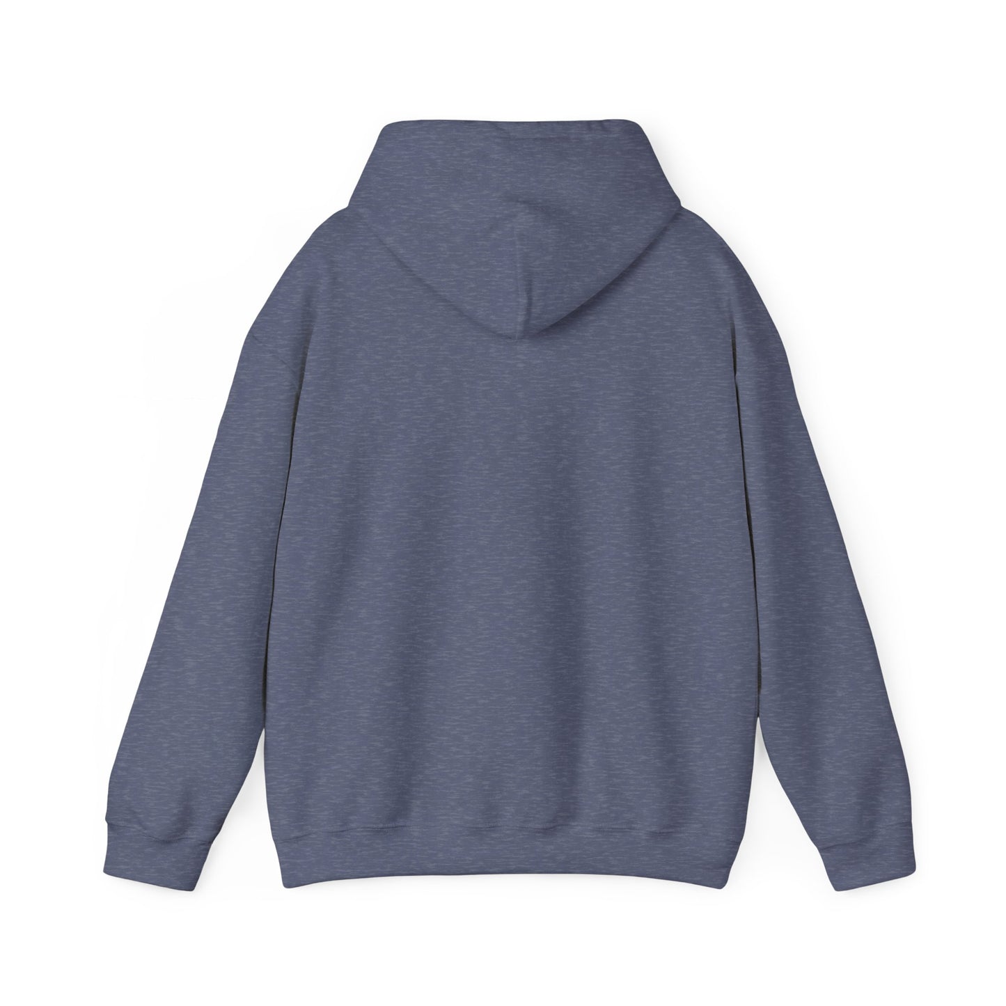 Hijack Orange Logo Unisex Heavy Blend™ Hooded Sweatshirt