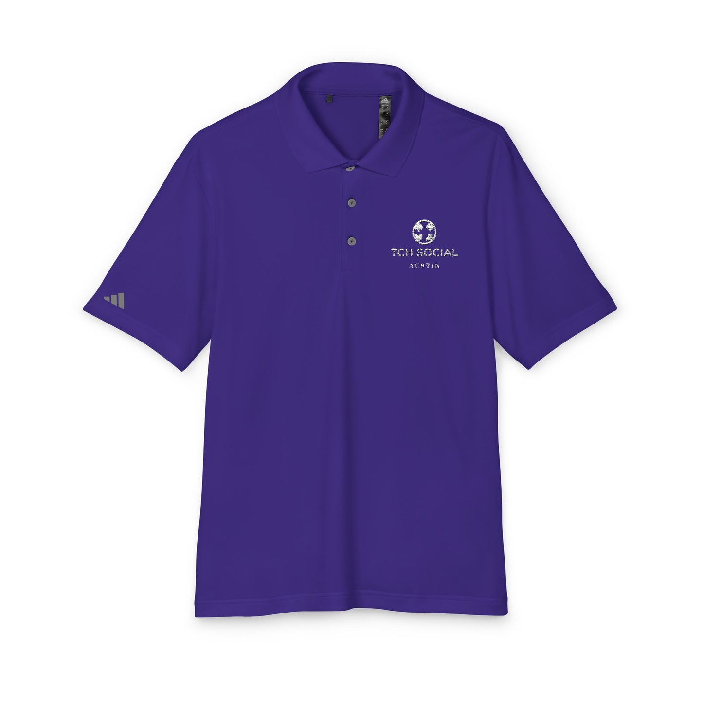 TCH Social Austin Adidas Unisex Performance Polo