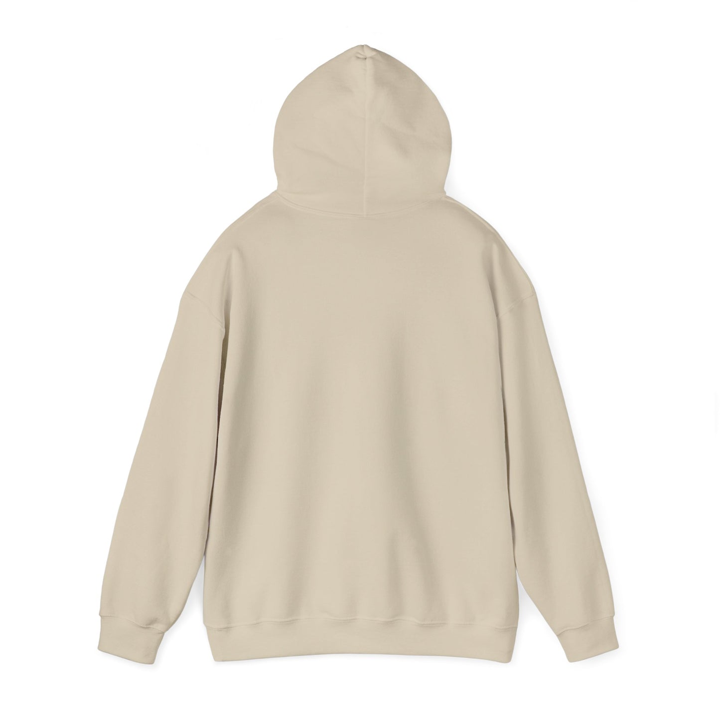 Hijack Orange Logo Unisex Heavy Blend™ Hooded Sweatshirt