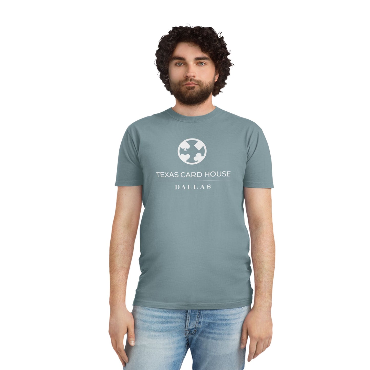 Texas Card House Dallas Unisex Faded Shirt