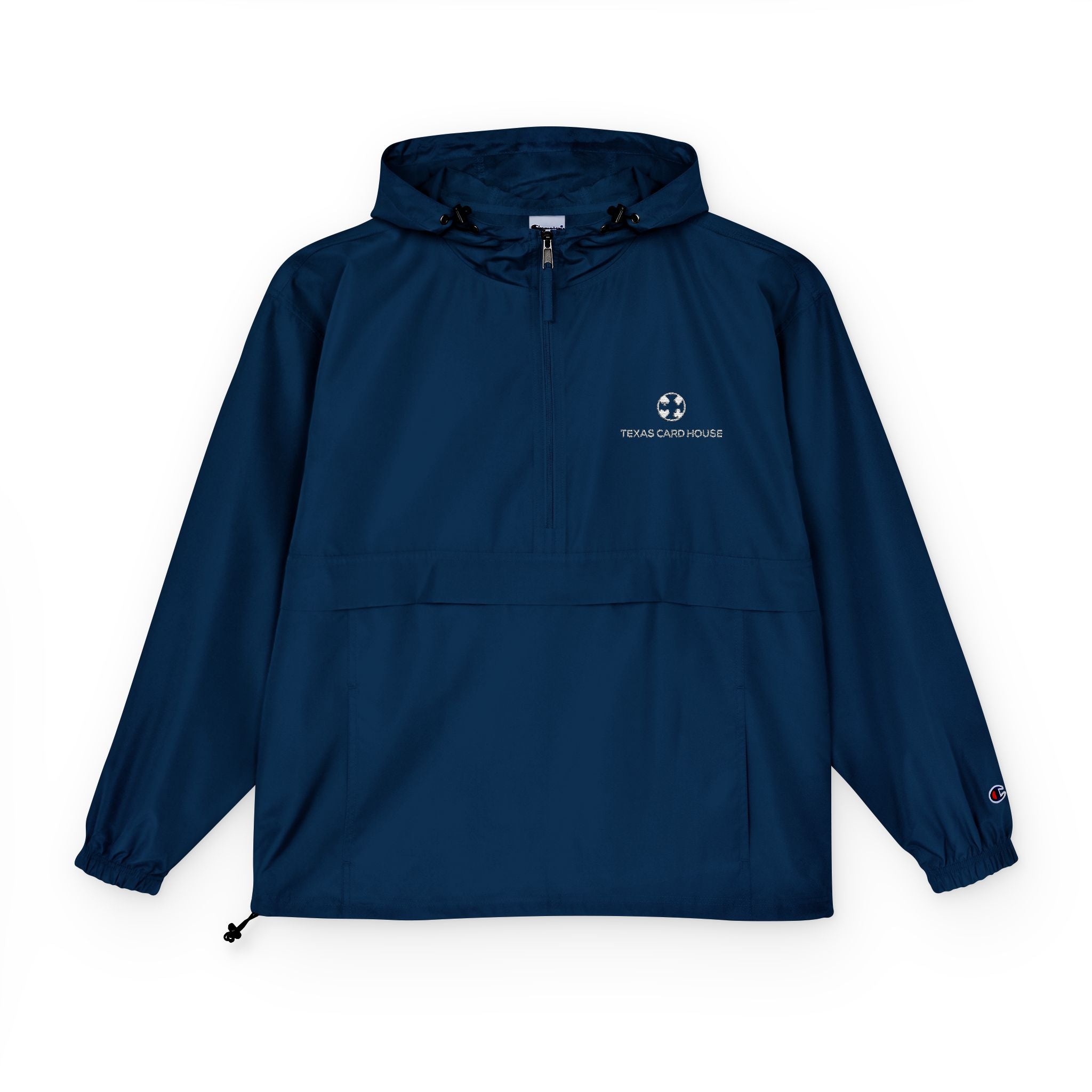 Texas Card House Champion Unisex Packable Anorak Jacket