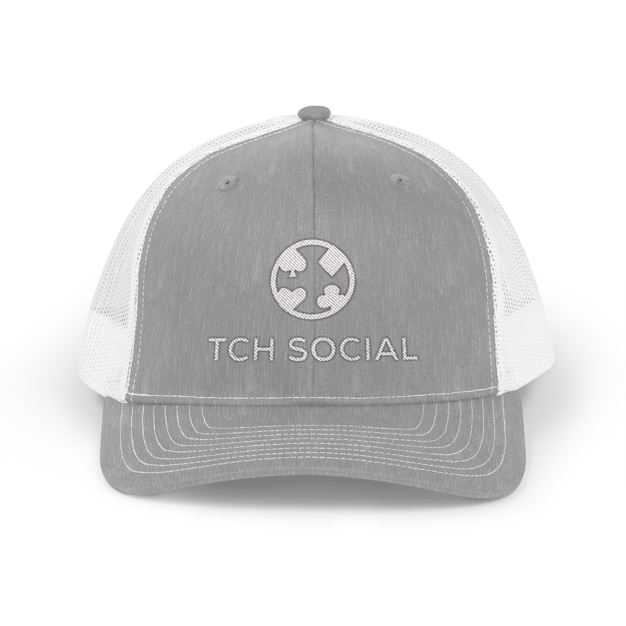 TCH Social Snapback Trucker Cap