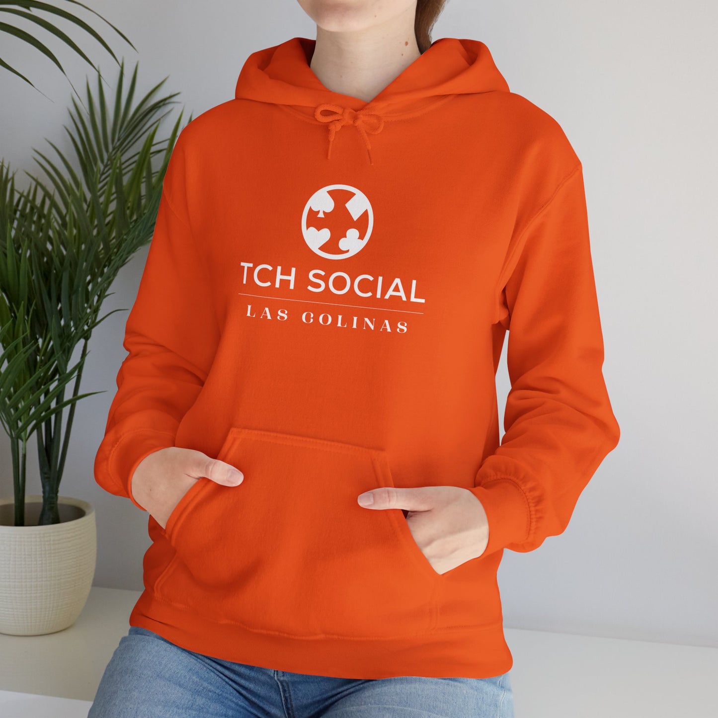 TCH Social Las Colinas Unisex Heavy Blend™ Hooded Sweatshirt