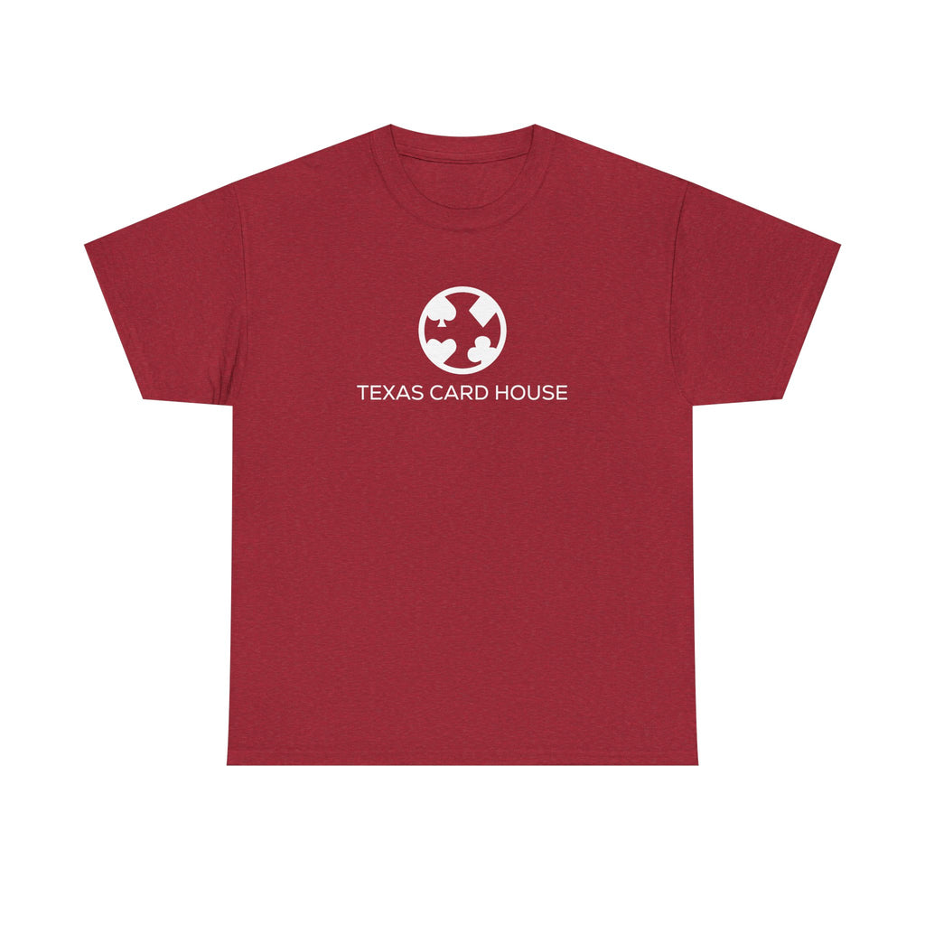 Texas Card House Unisex Heavy Cotton Tee