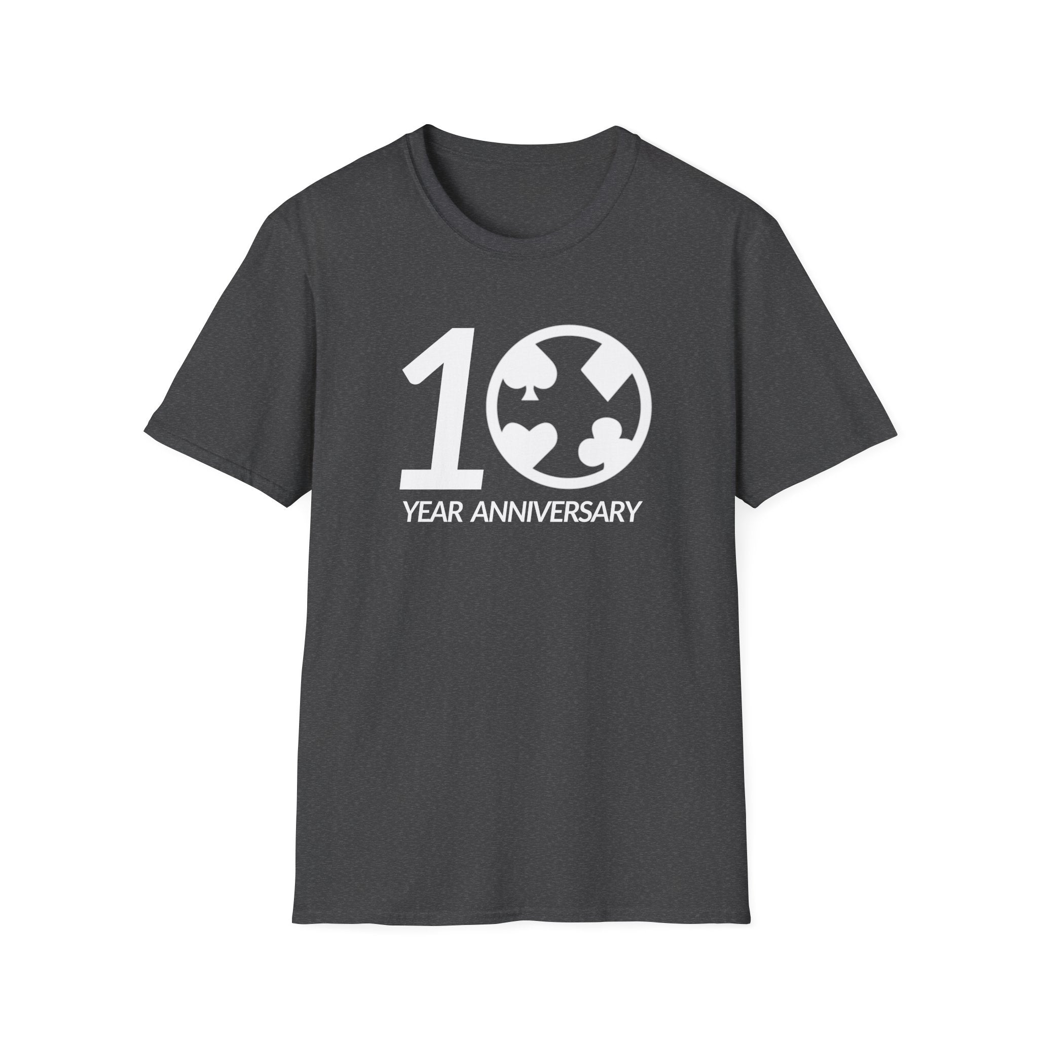 TCH 10 Year Anniversary Unisex Softstyle T-Shirt