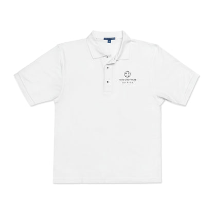 Texas Card House Houston Unisex Polo Shirt (Embroidery)