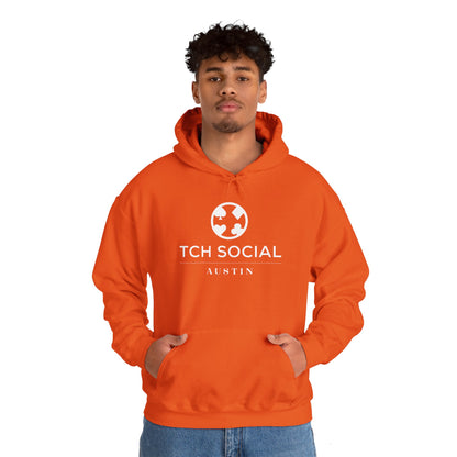 TCH Social Austin Unisex Heavy Blend™ Hooded Sweatshirt