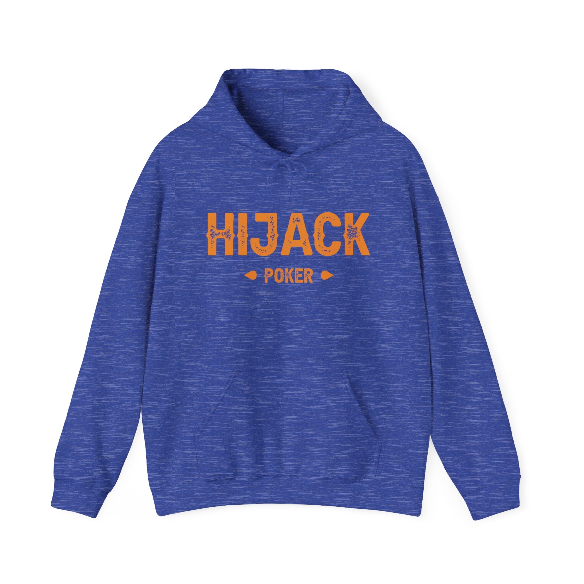 Hijack Orange Logo Unisex Heavy Blend™ Hooded Sweatshirt