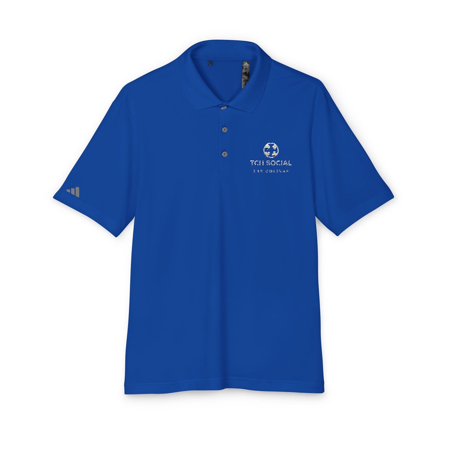 TCH Social Las Colinas Adidas Unisex Performance Polo