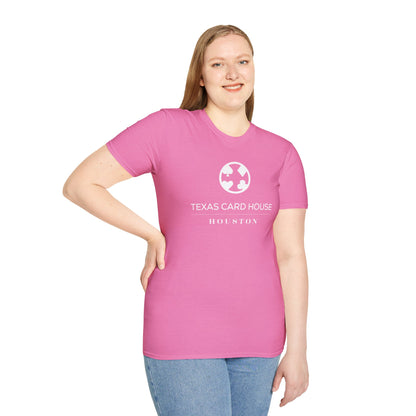 Texas Card House Houston Unisex Softstyle T-Shirt