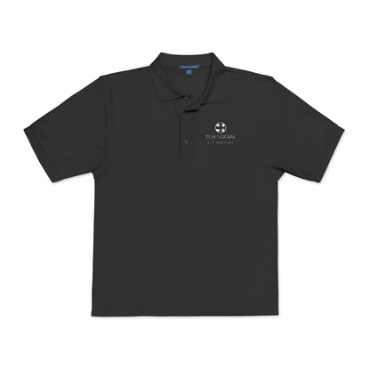 TCH Social Las Colinas Unisex Polo Shirt (Embroidery)